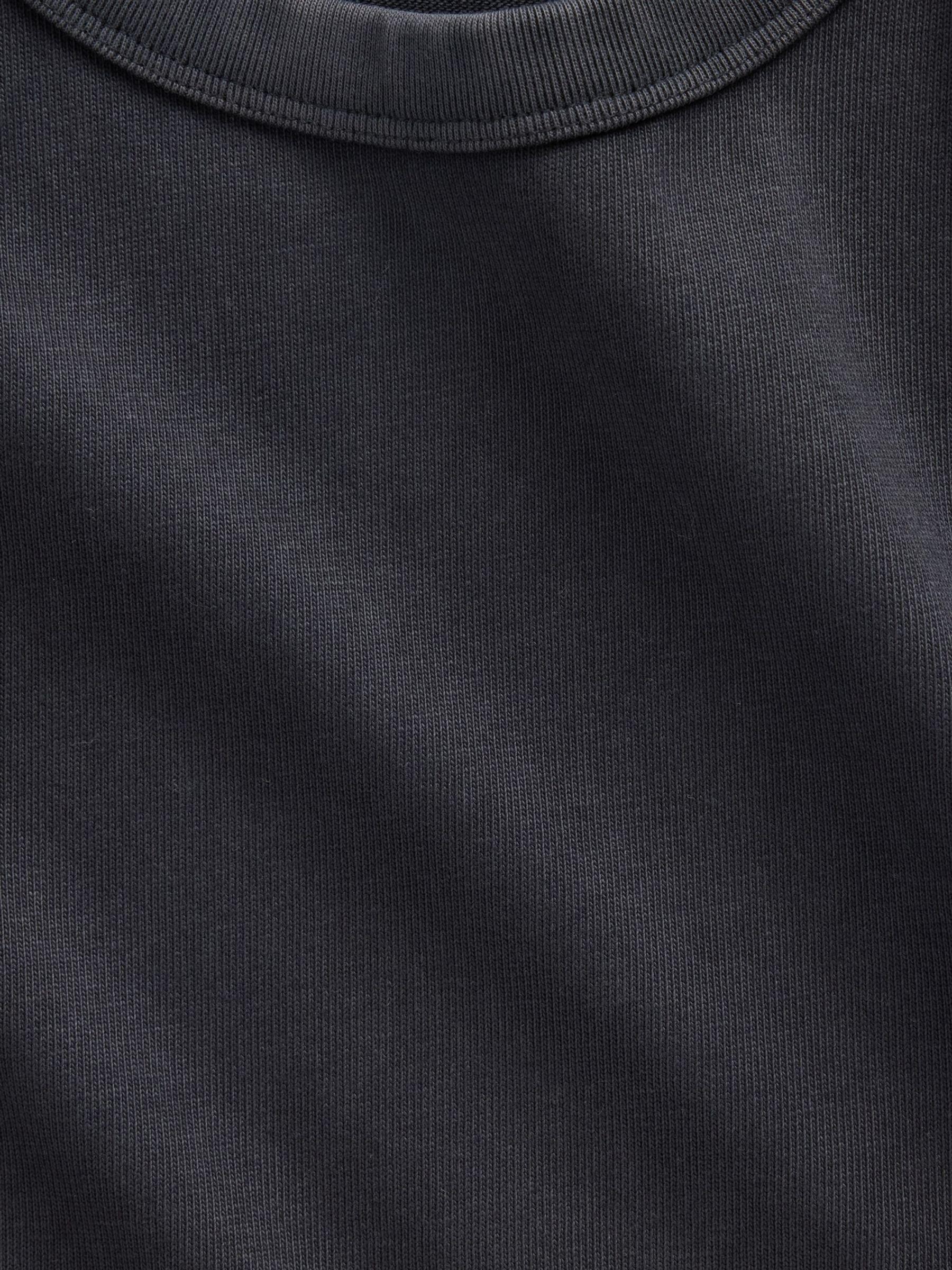 Black Heavyweight Relaxed Short Sleeve T-Shirt - Image 4 of 4
