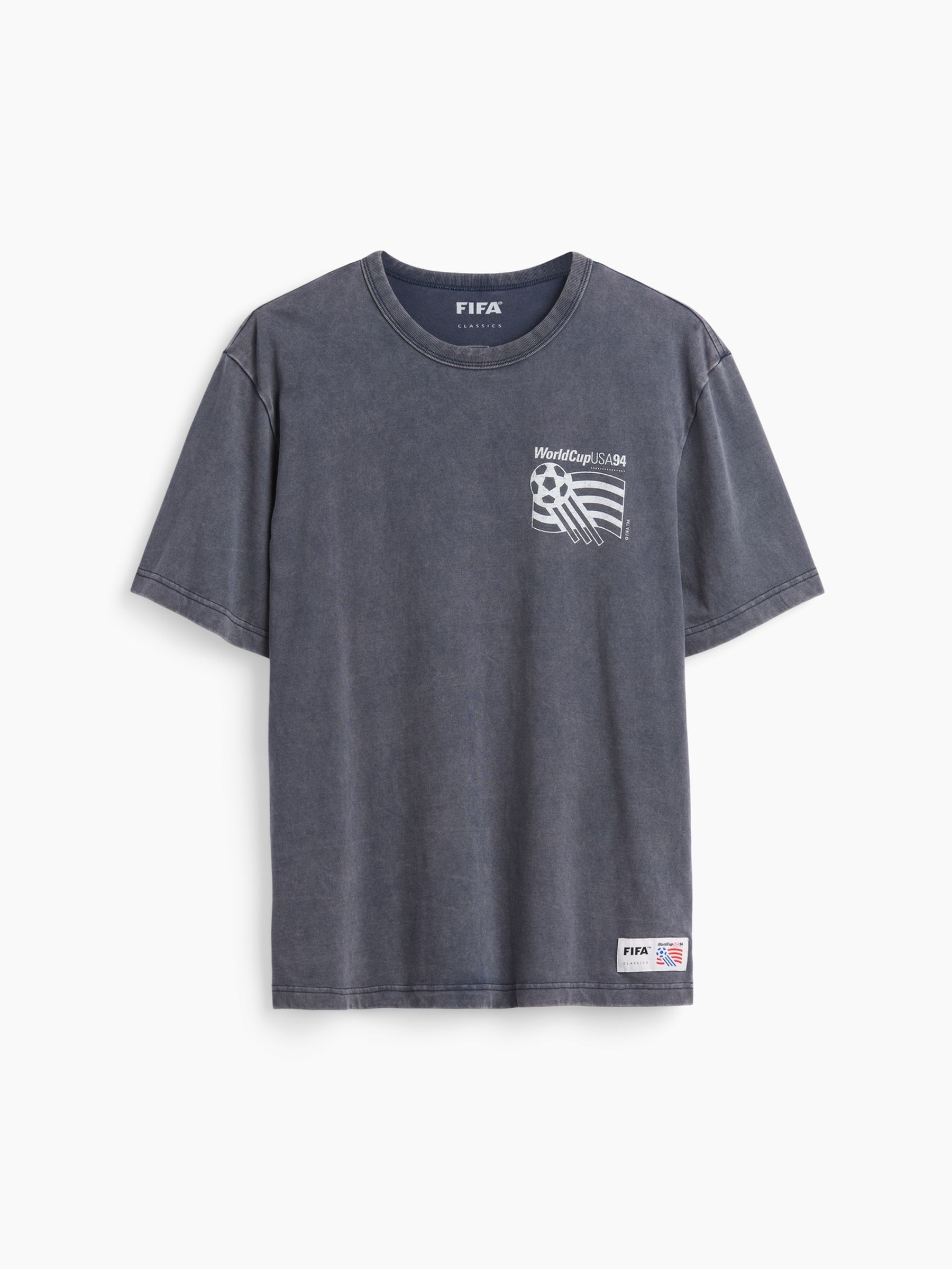 Navy USA FIFA WORLD CUP™ Relaxed Graphic Short Sleeve T-Shirt - Image 5 of 5