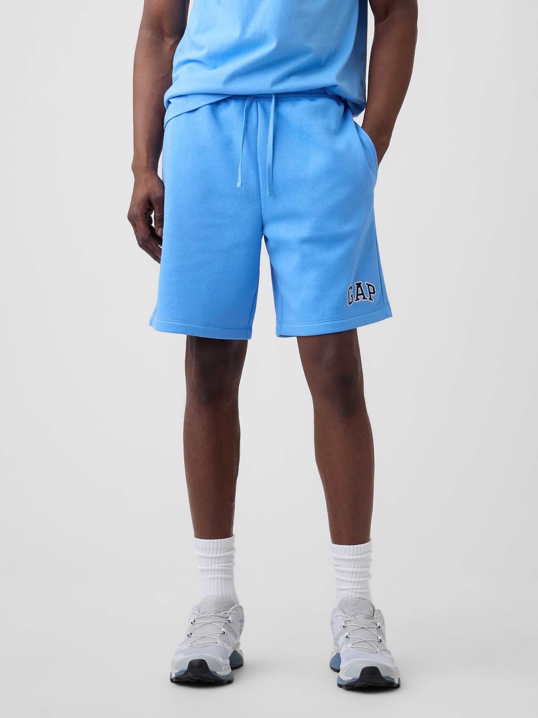 Blue Logo Shorts - Image 1 of 4