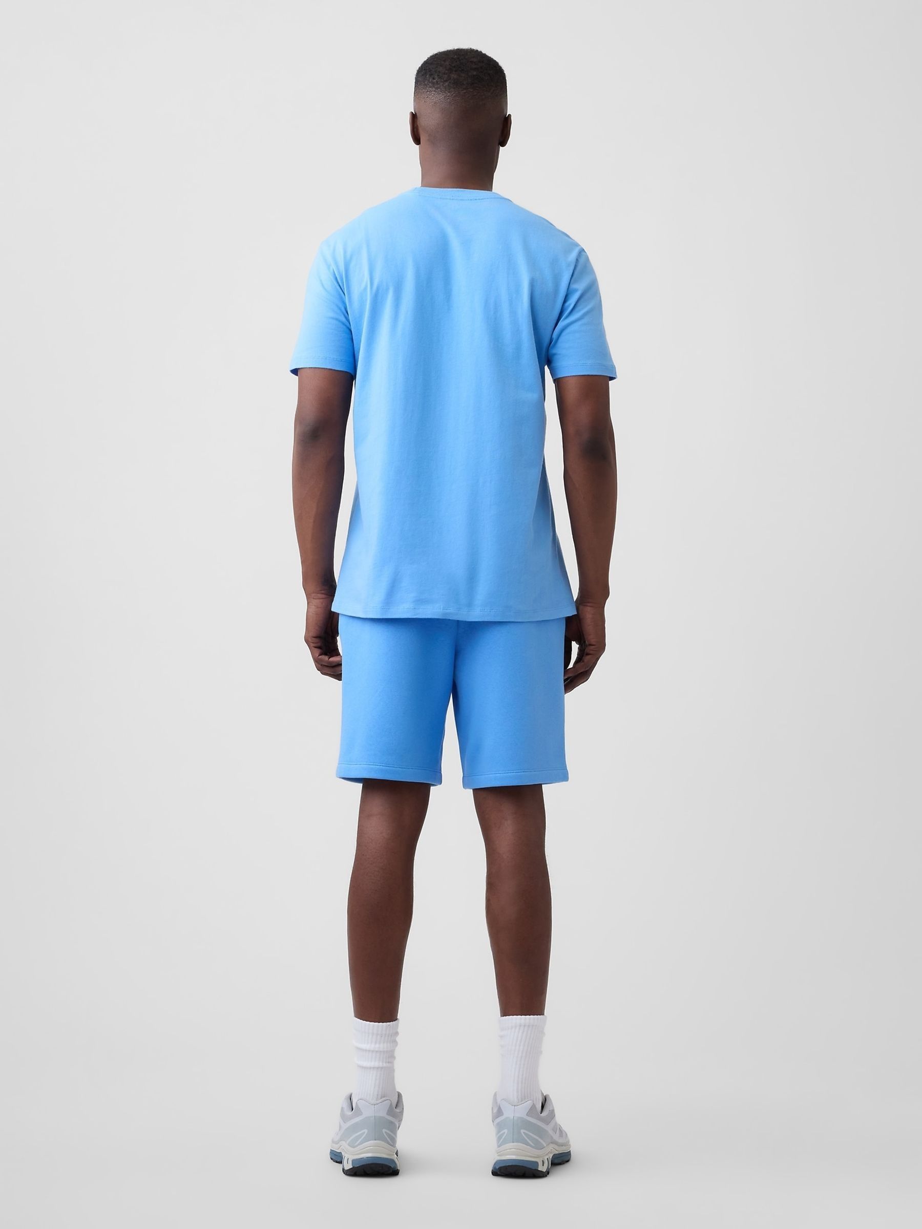 Blue Logo Shorts - Image 3 of 4
