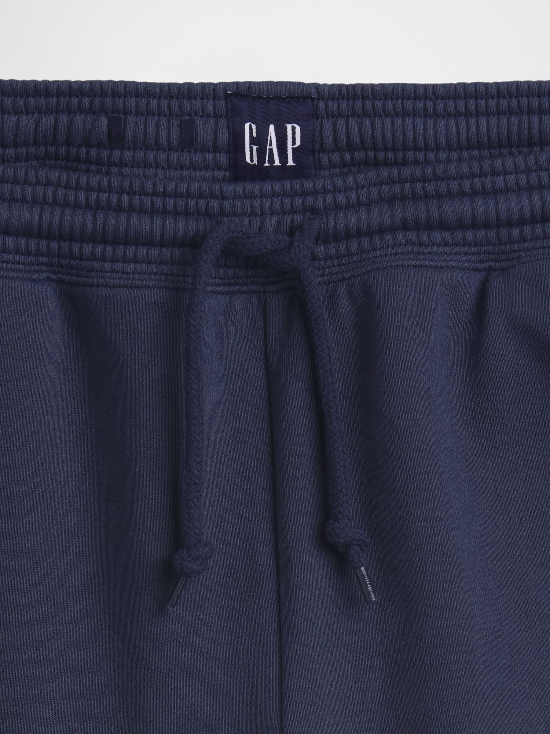 Blue Heavyweight French Terry Sweat Shorts - Image 5 of 5 Blue Heavyweight French Terry Sweat Shorts - Image 5 of 5