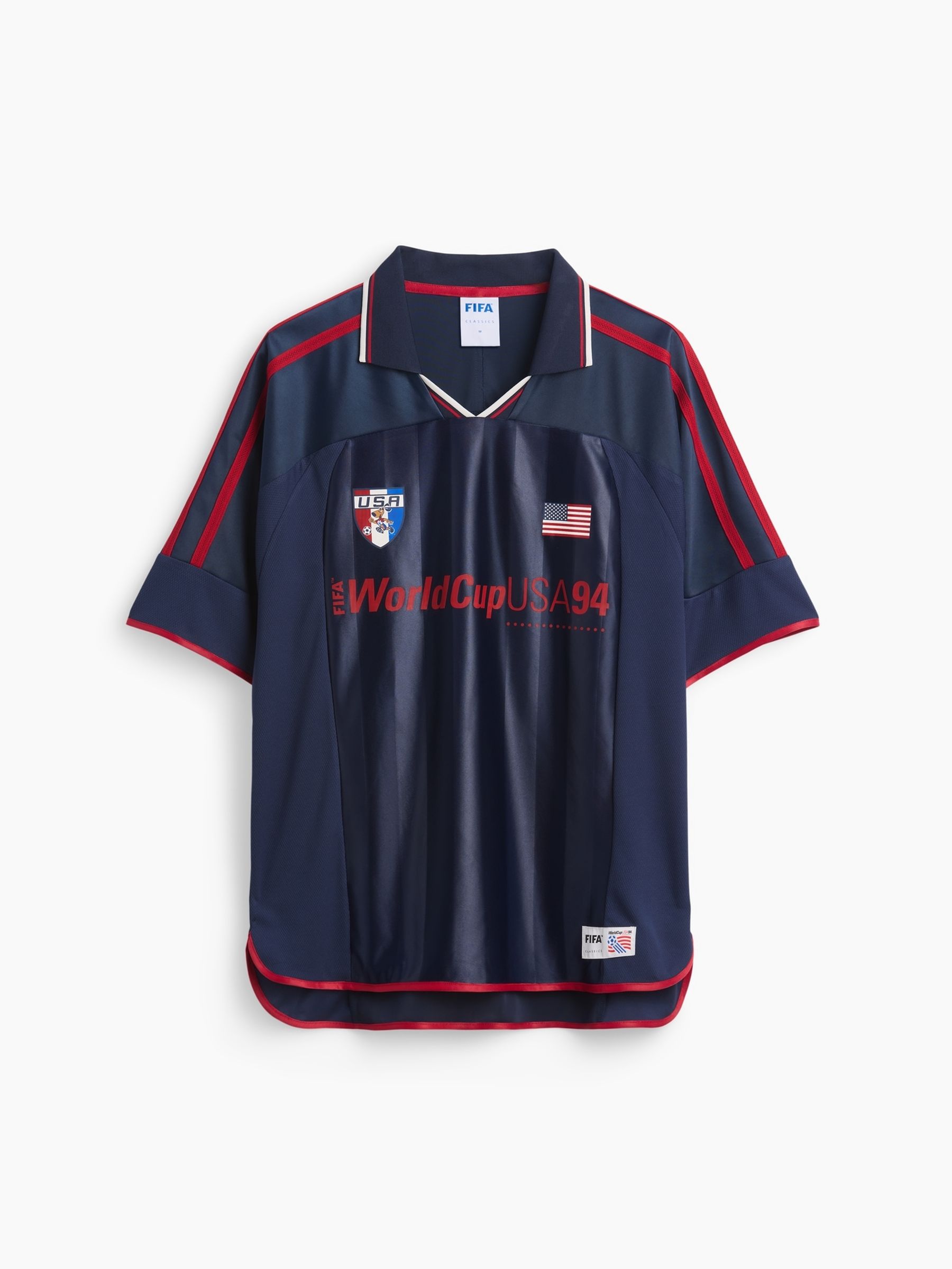 Navy USA FIFA WORLD CUP™ Oversized Football Jersey T-Shirt - Image 5 of 5