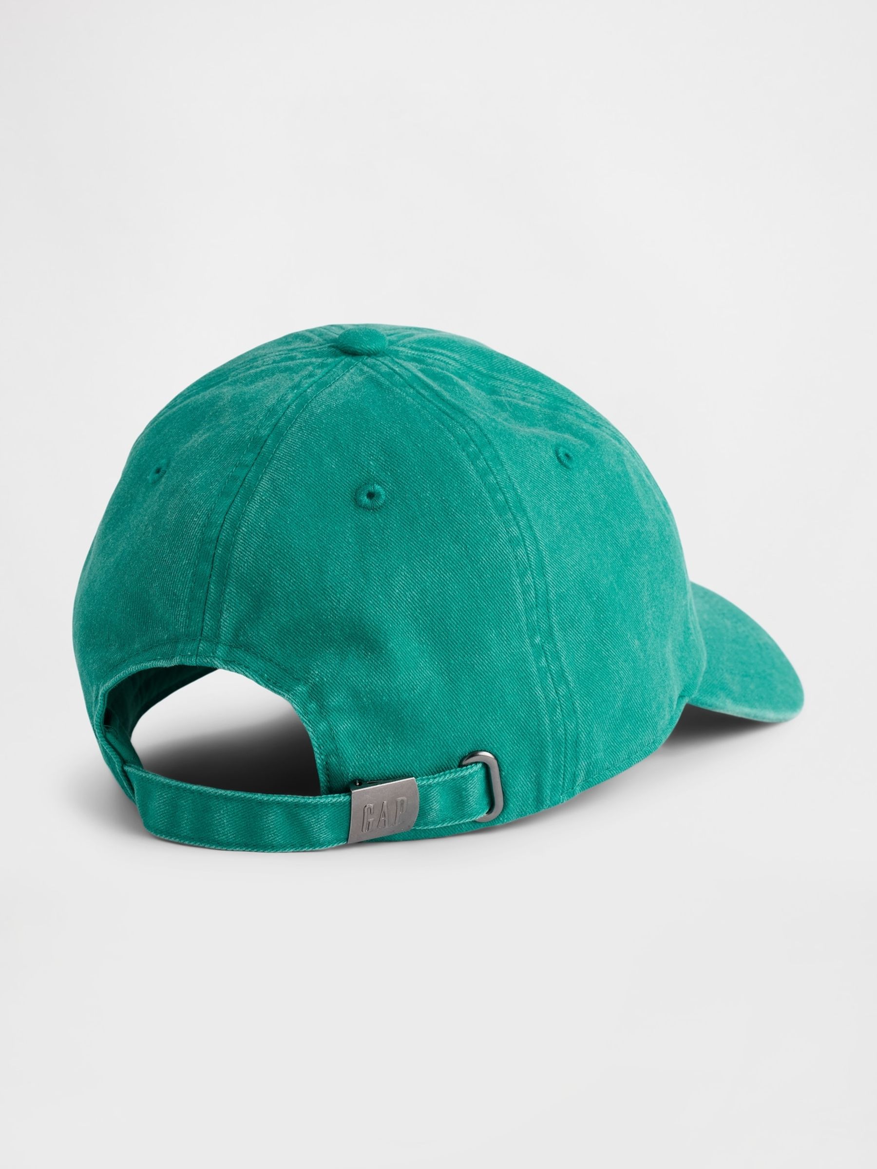 Green Washed Logo Baseball Hat - Image 3 of 3