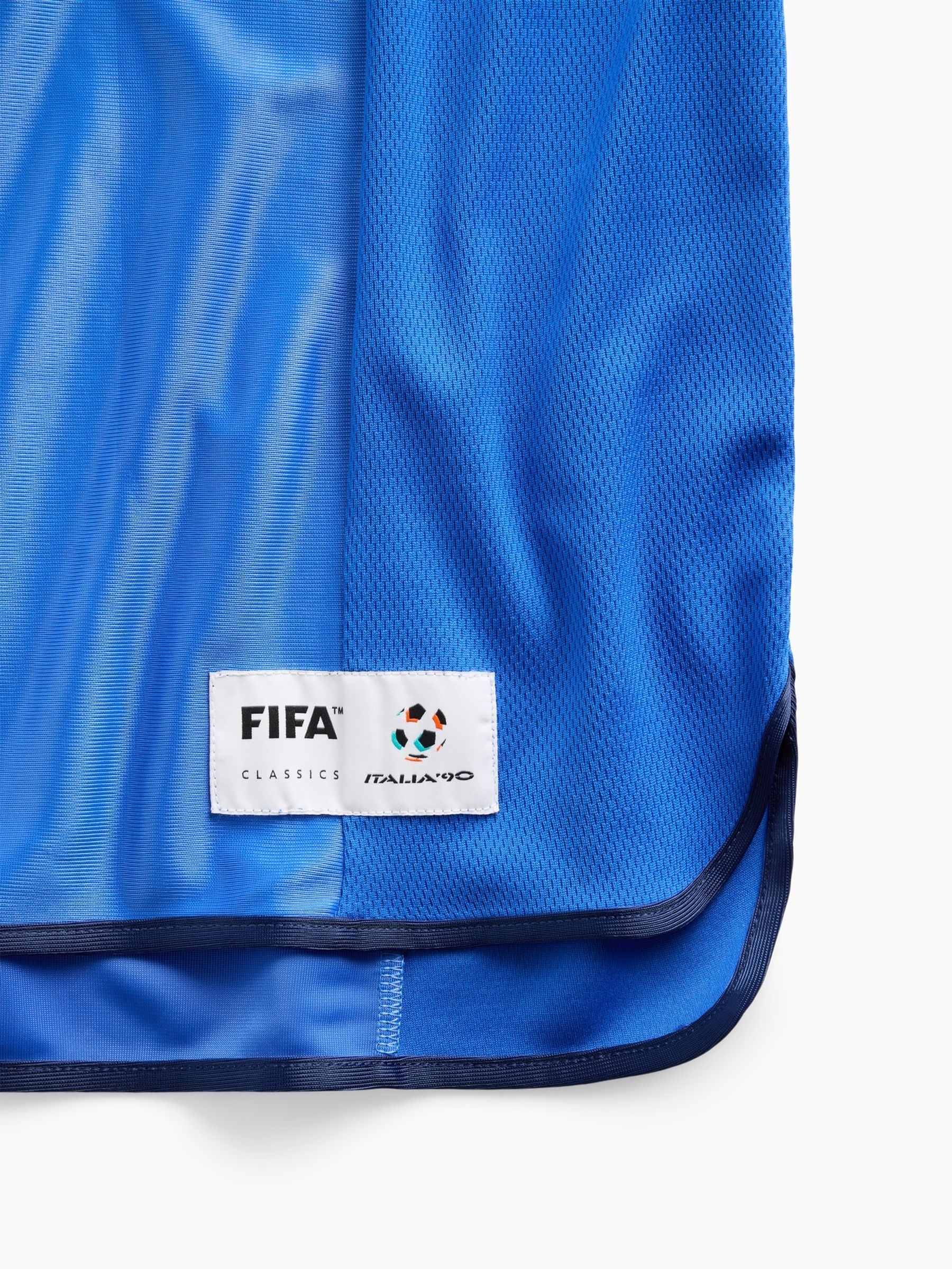 Blue Italy FIFA WORLD CUP™ Oversized Football Jersey T-Shirt - Image 4 of 4 Blue Italy FIFA WORLD CUP™ Oversized Football Jersey T-Shirt - Image 4 of 4