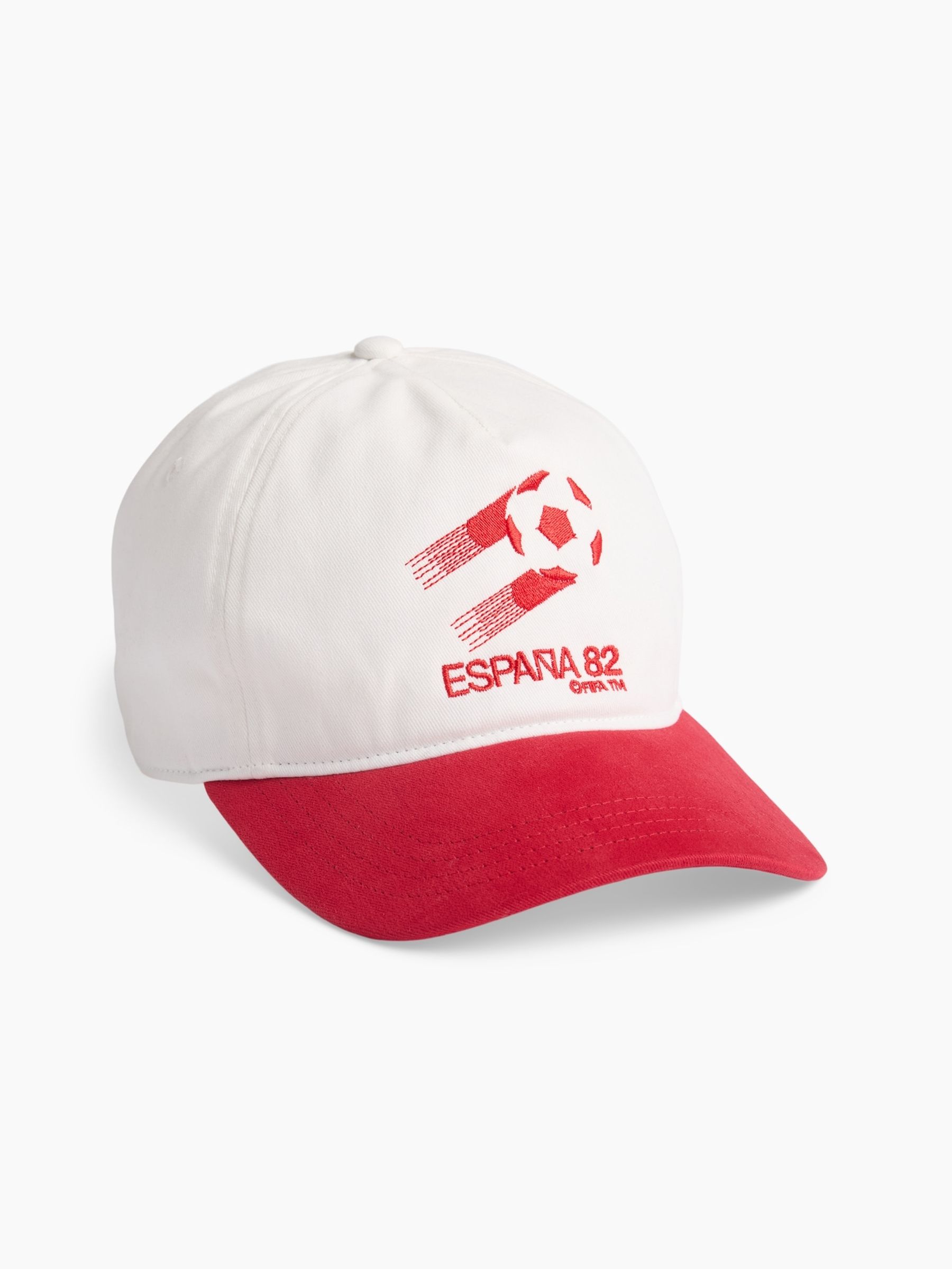 Cream/Red Spain FIFA WORLD CUP™ Baseball Cap - Image 1 of 5 Cream/Red Spain FIFA WORLD CUP™ Baseball Cap - Image 1 of 5