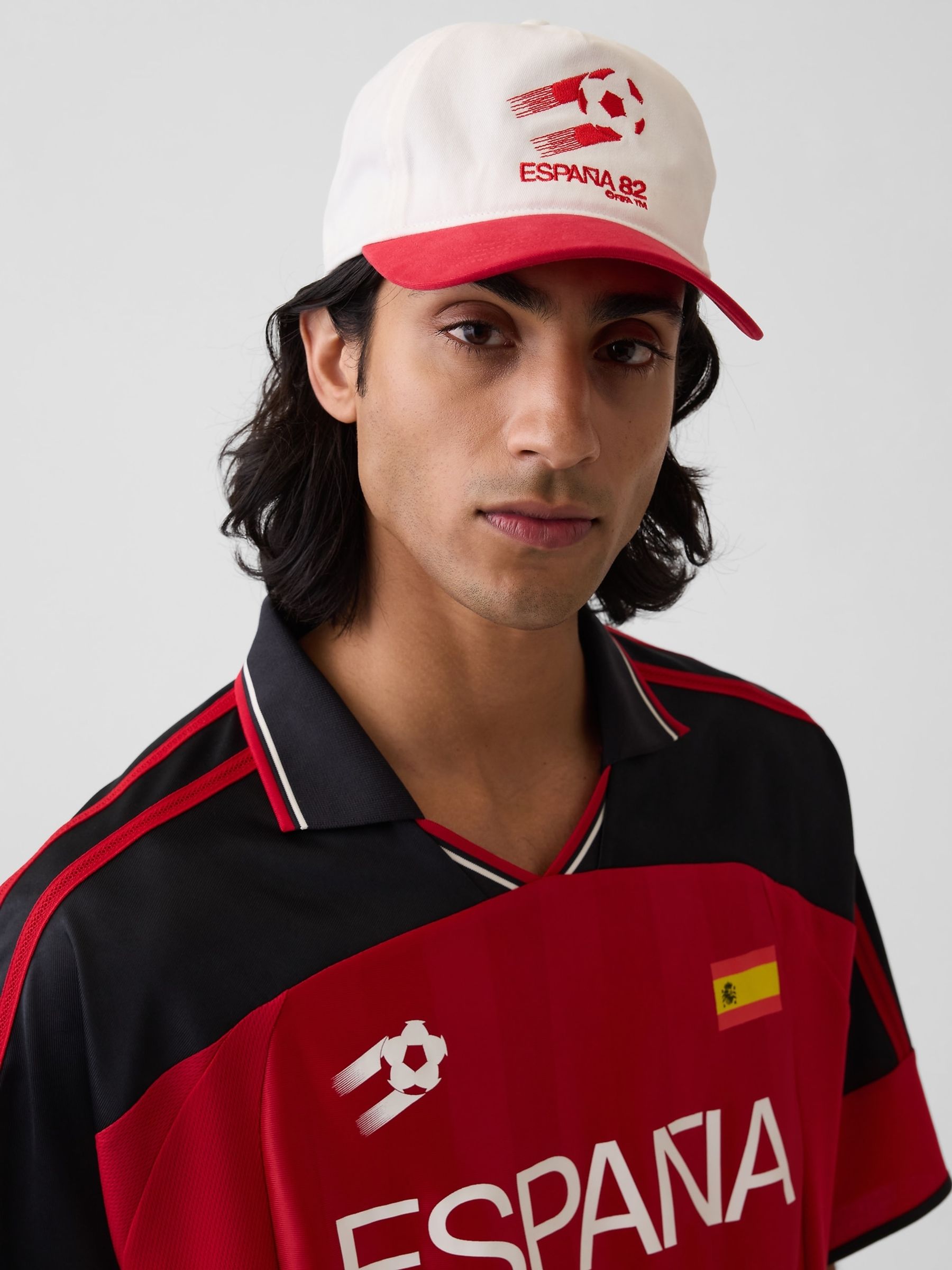 Cream/Red Spain FIFA WORLD CUP™ Baseball Cap - Image 4 of 5