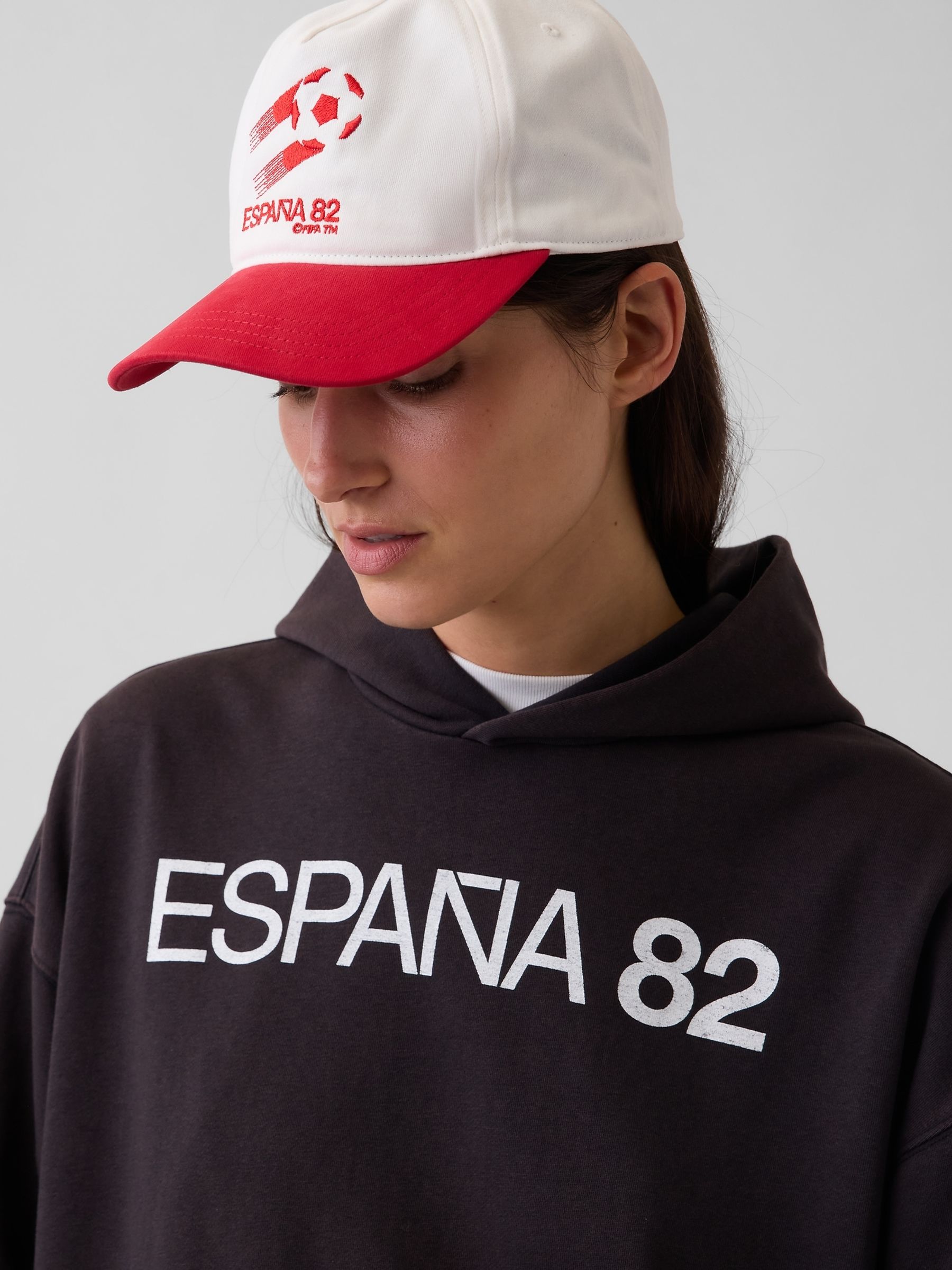 Cream/Red Spain FIFA WORLD CUP™ Baseball Cap - Image 5 of 5 Cream/Red Spain FIFA WORLD CUP™ Baseball Cap - Image 5 of 5