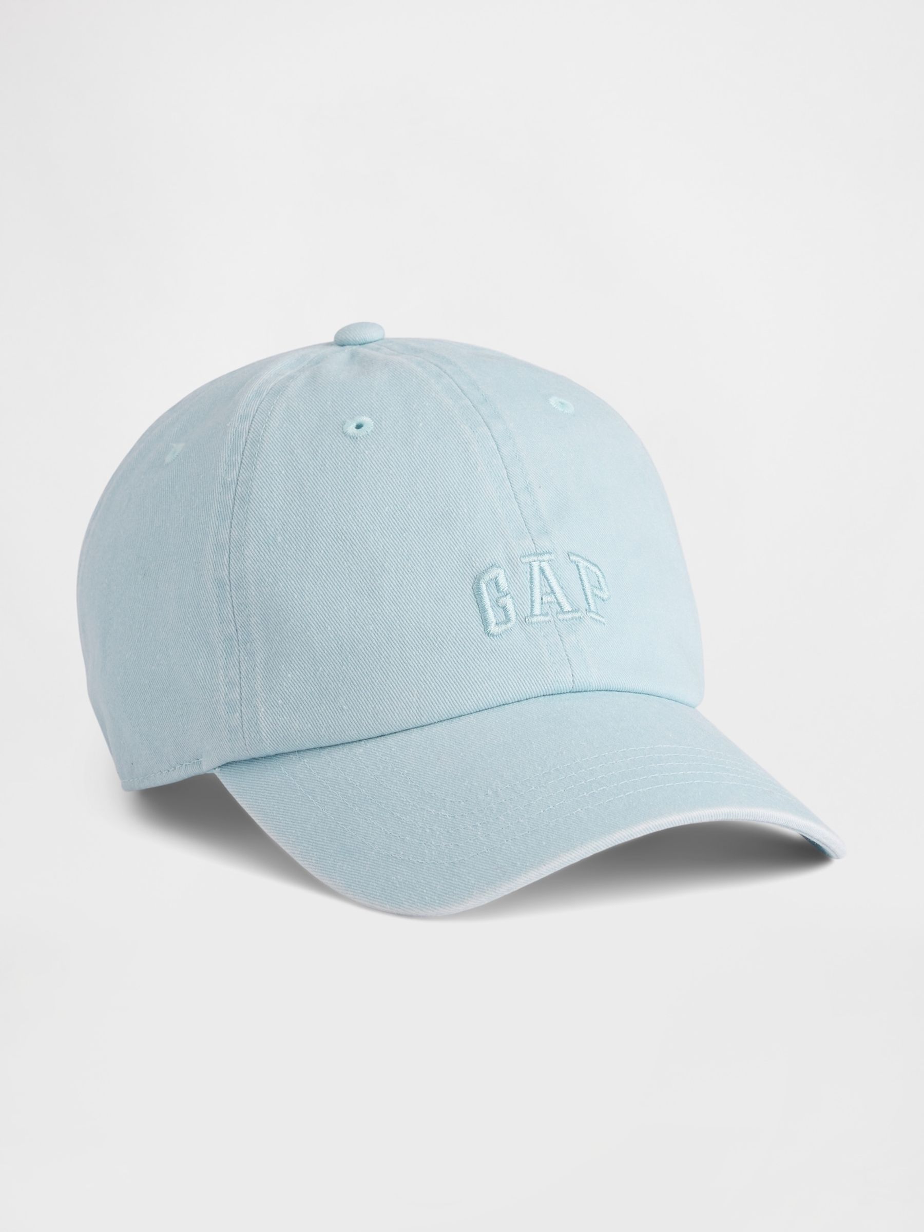 Blue Washed Logo Baseball Hat - Image 2 of 3