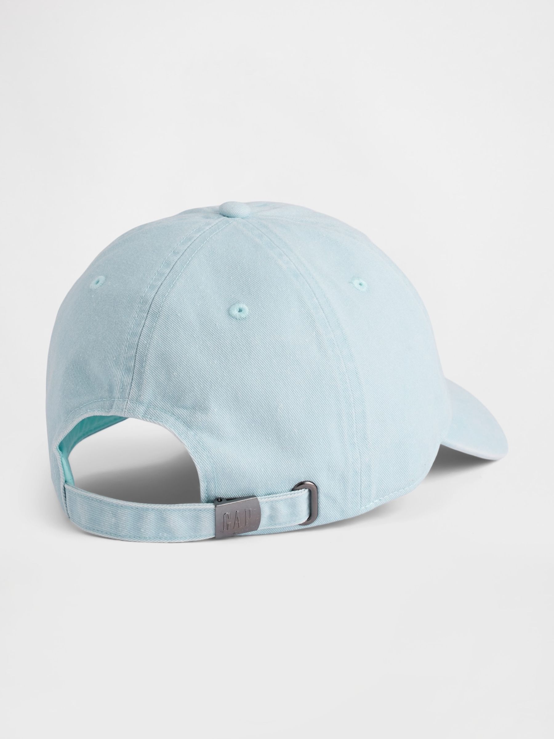 Blue Washed Logo Baseball Hat - Image 3 of 3