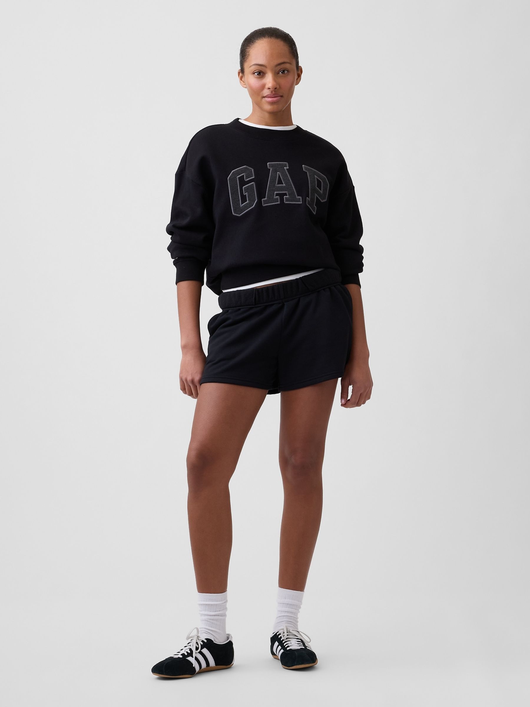 Black Relaxed Logo Sweatshirt - Image 4 of 4