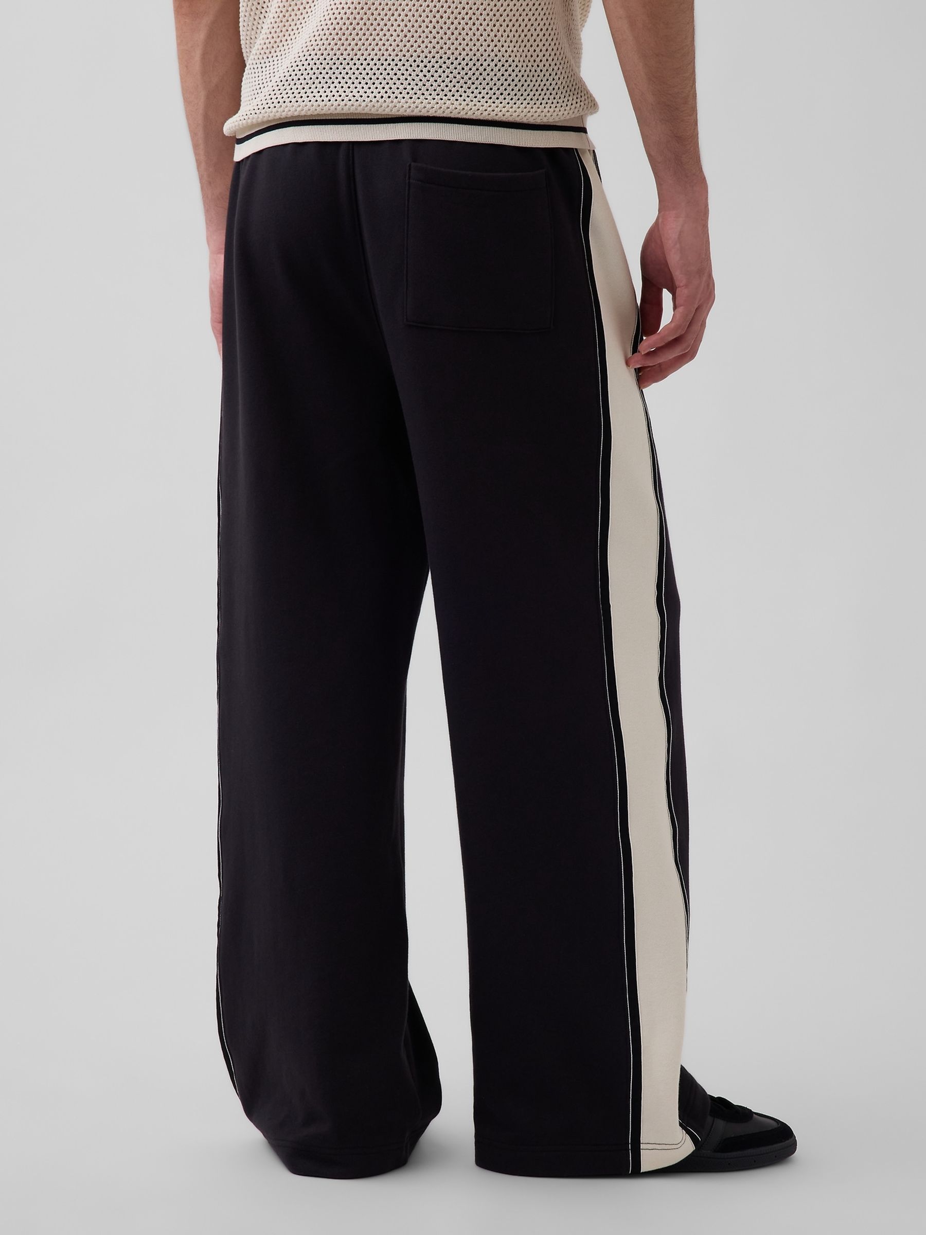 OuiGap Black Heavyweight French Terry Joggers - Image 2 of 5