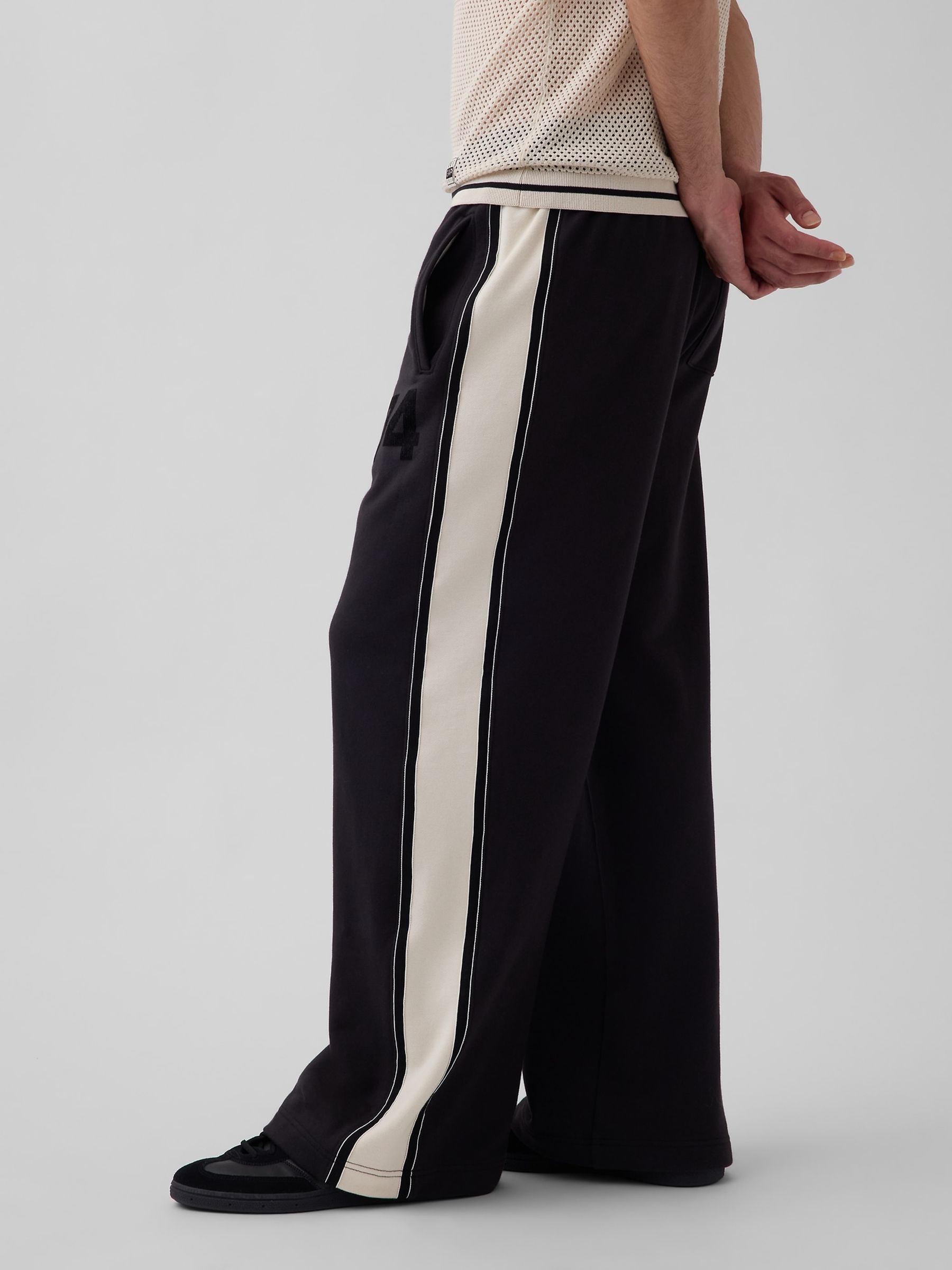 OuiGap Black Heavyweight French Terry Joggers - Image 3 of 5