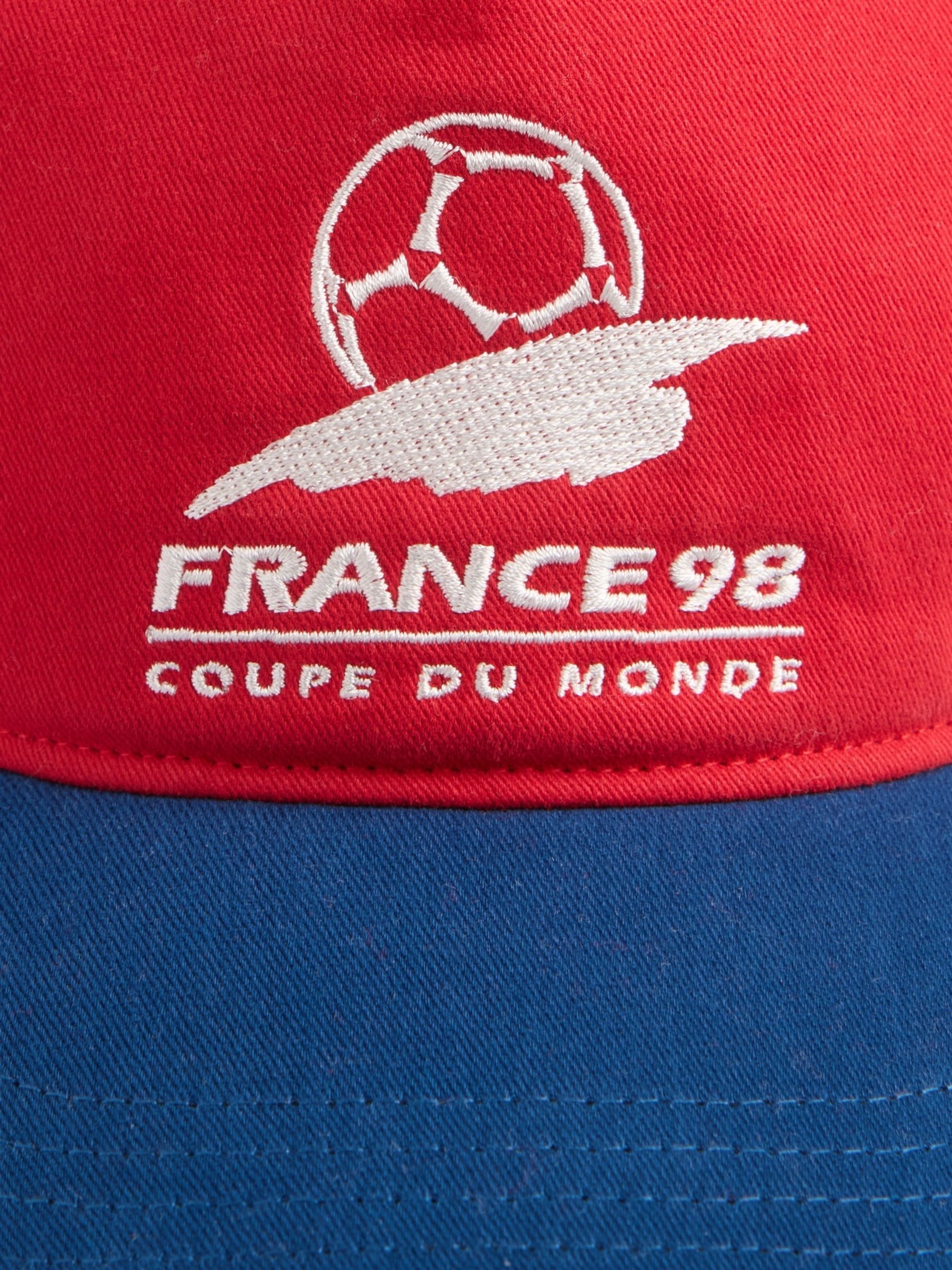 Red/Blue France FIFA WORLD CUP™ Baseball Cap - Image 3 of 5