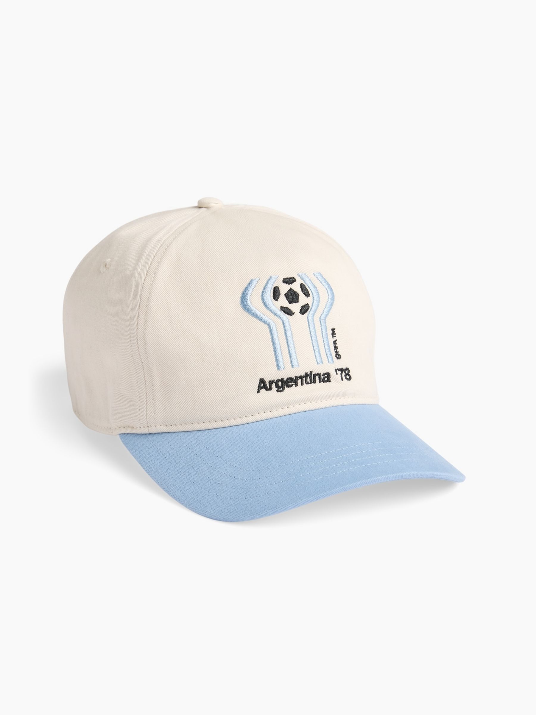 Cream/Blue Argentina FIFA WORLD CUP™ Baseball Cap - Image 1 of 5
