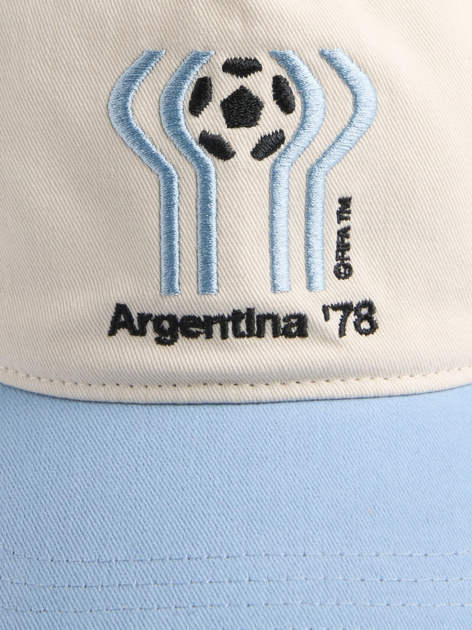Cream/Blue Argentina FIFA WORLD CUP™ Baseball Cap - Image 3 of 5