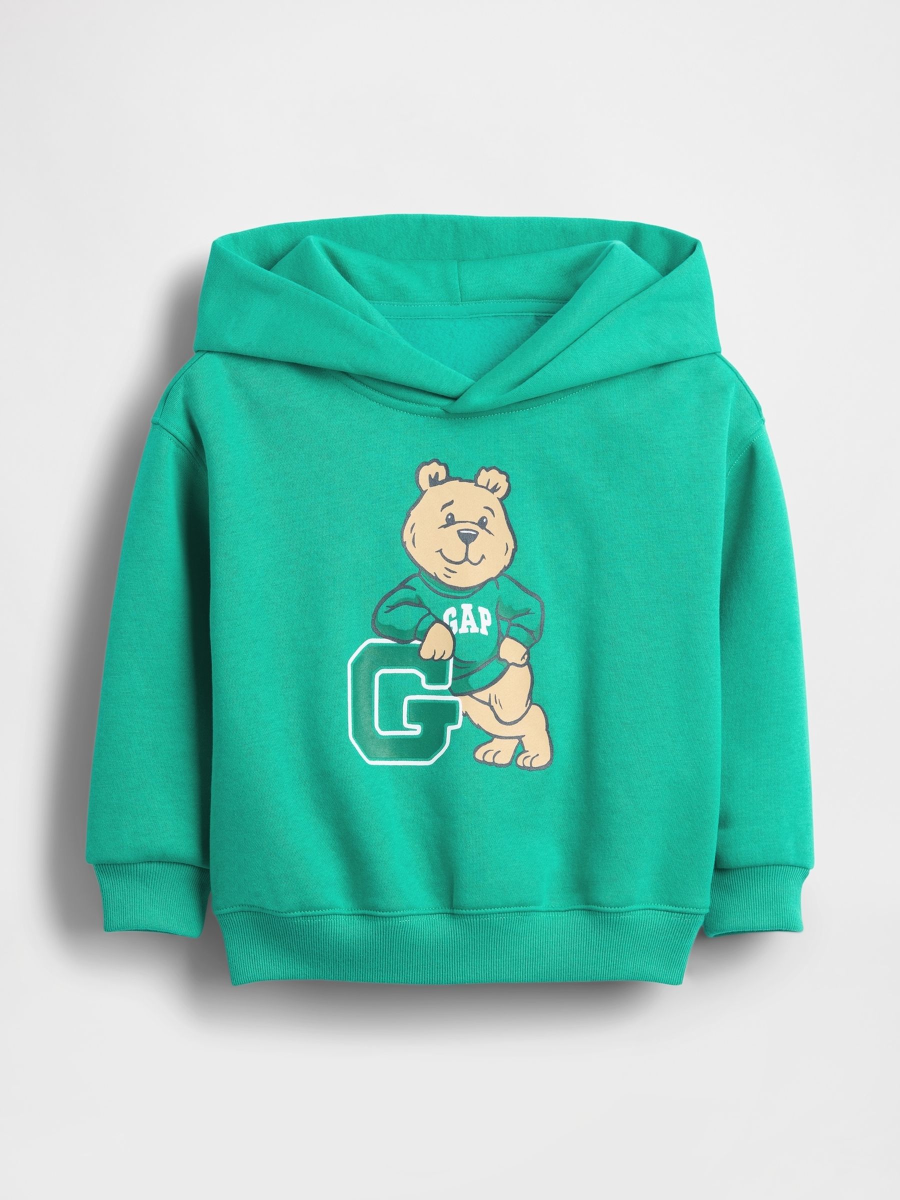 Green VintageSoft Relaxed Hoodie - Image 2 of 4