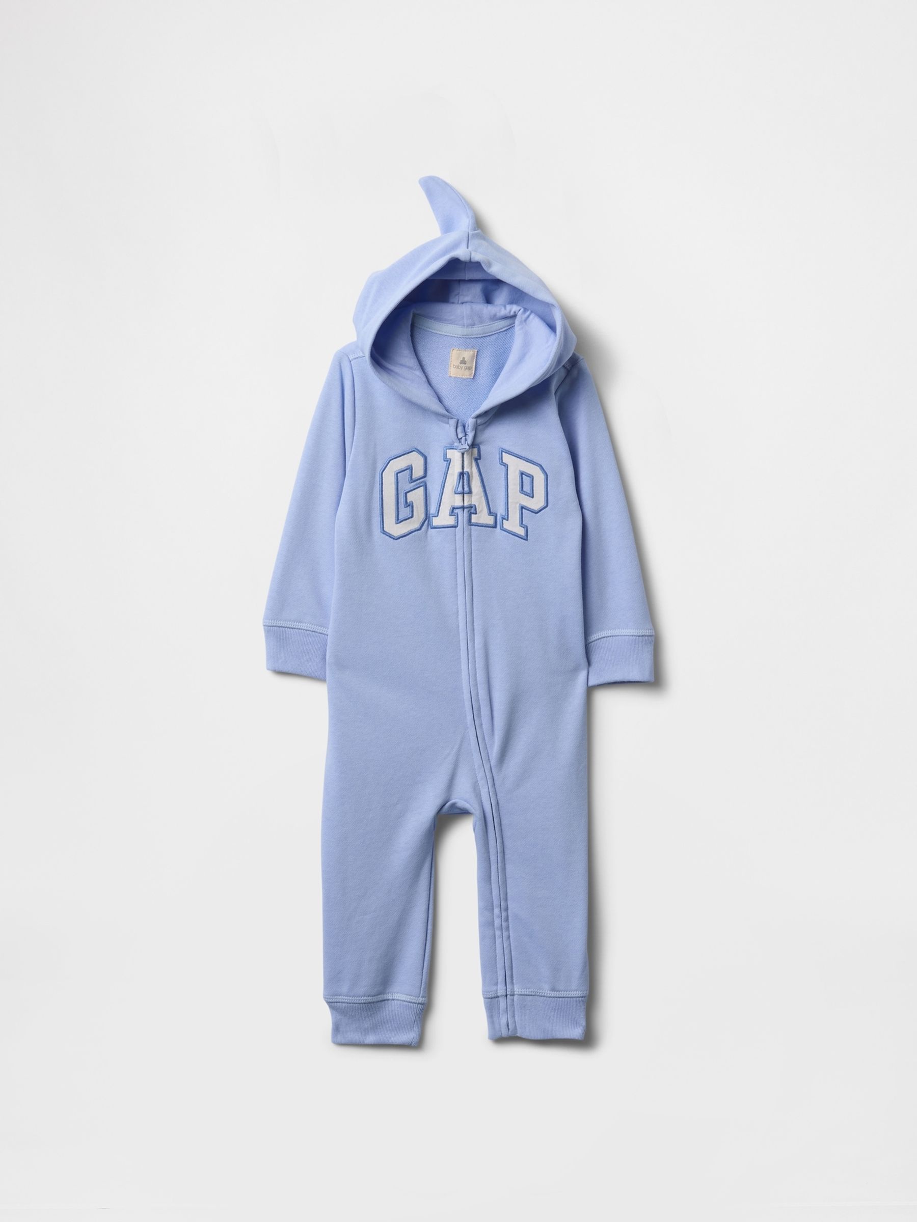 Blue Logo One-Piece - Image 1 of 3