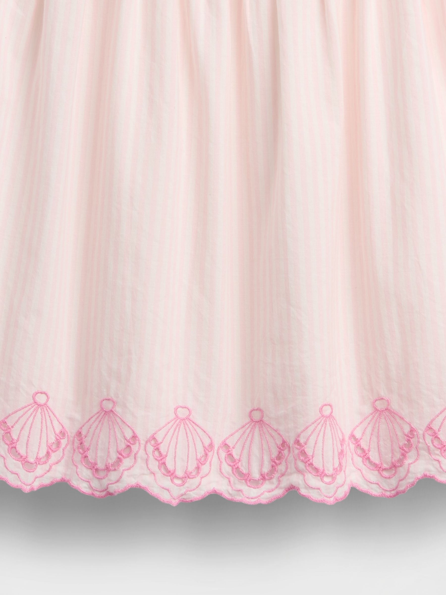 Pink Eyelet Shell Dress - Image 4 of 4