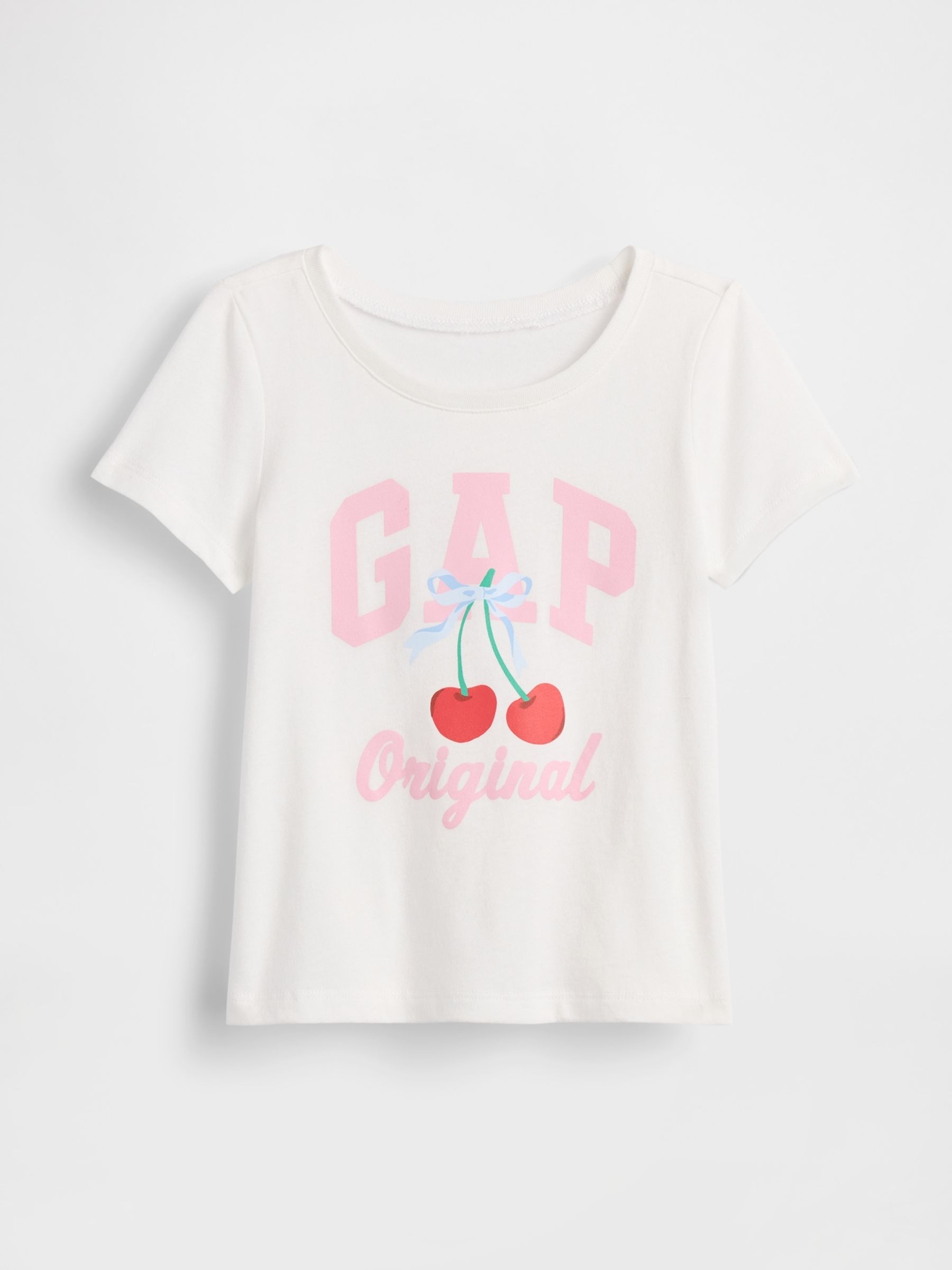 White Logo Short Sleeve T-Shirt - Image 2 of 4