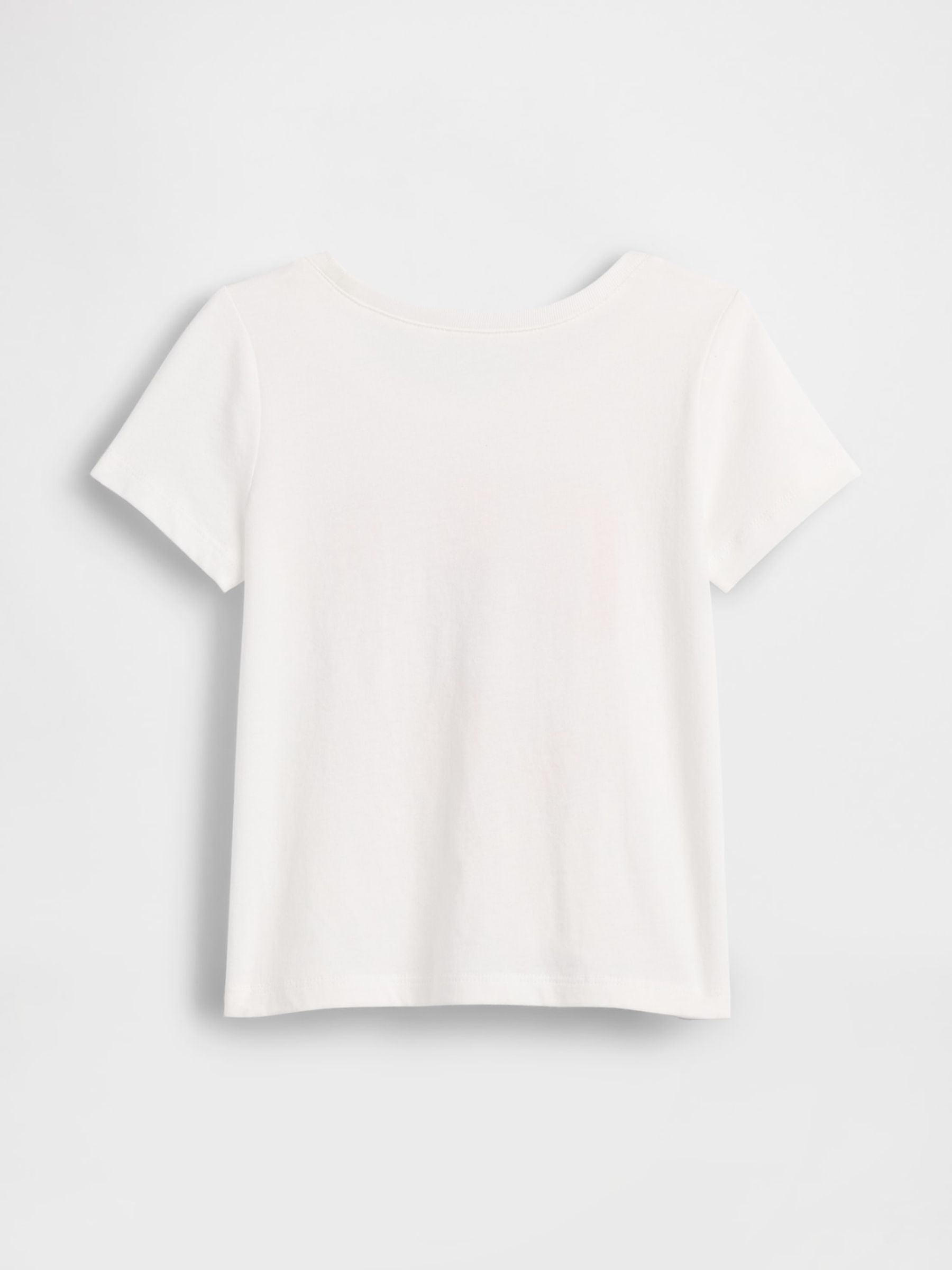 White Logo Short Sleeve T-Shirt - Image 3 of 4
