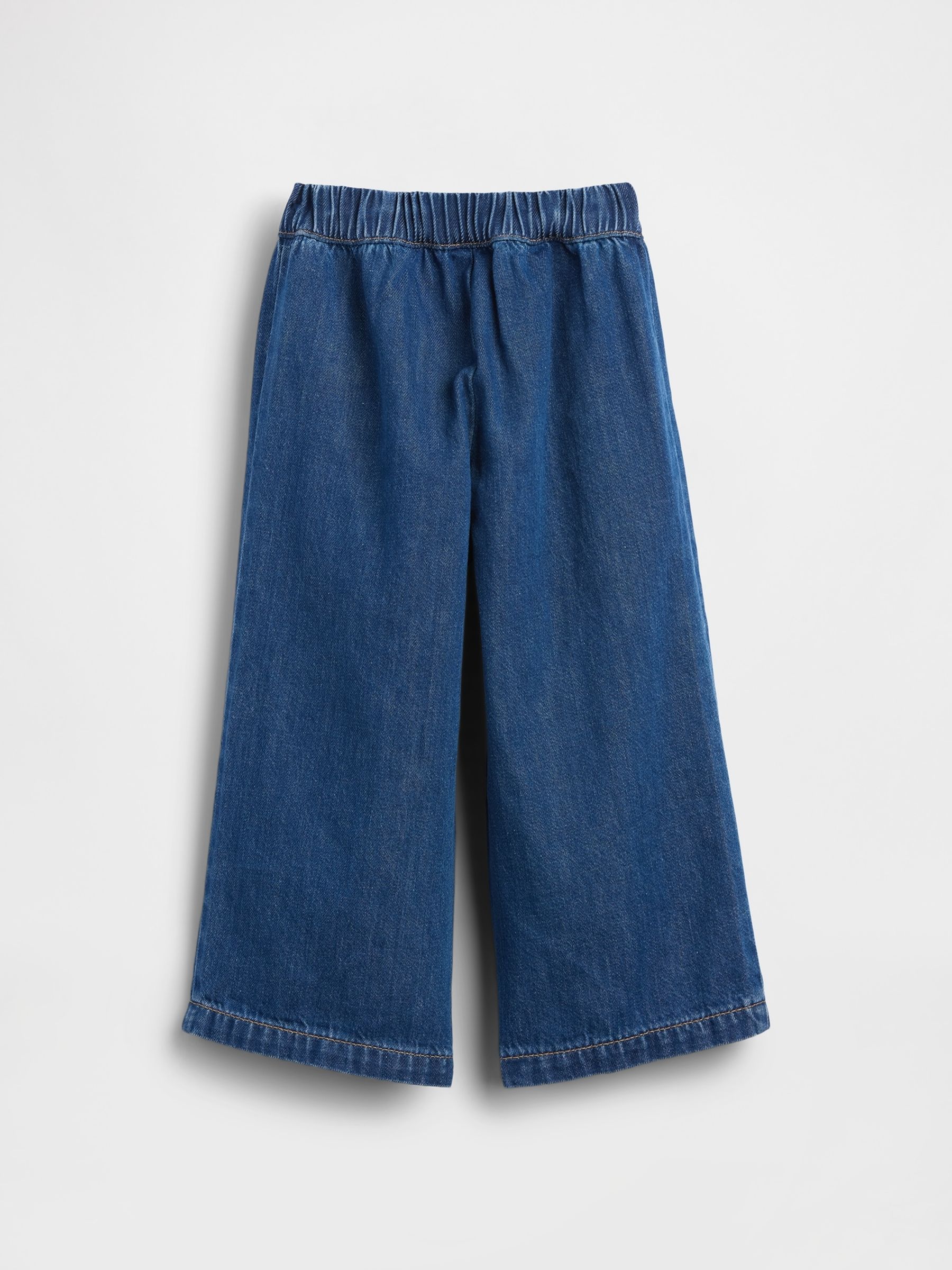 Medium Wash Sailor Pull On Baggy Jeans - Image 2 of 3