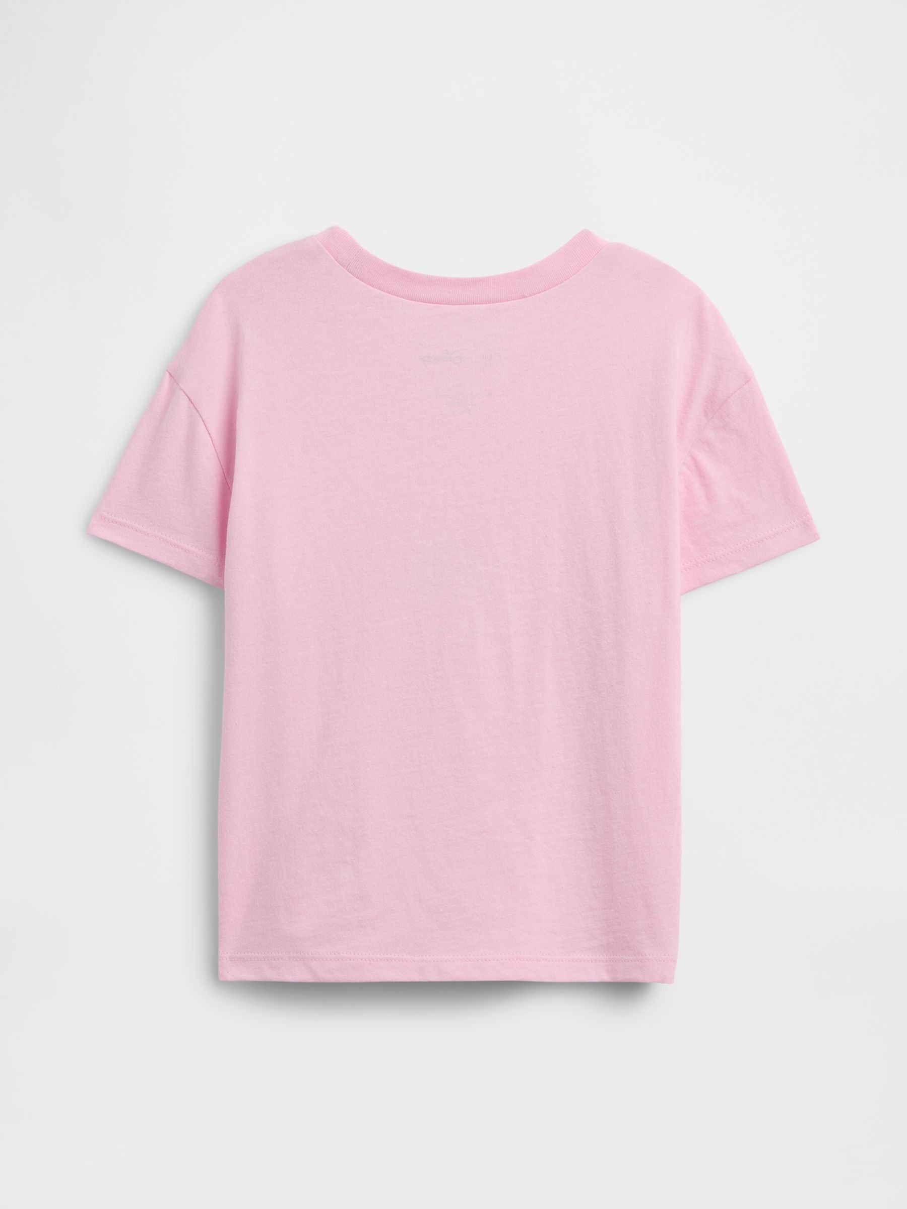 Pink Stitch Disney Graphic T-Shirt - Image 2 of 3