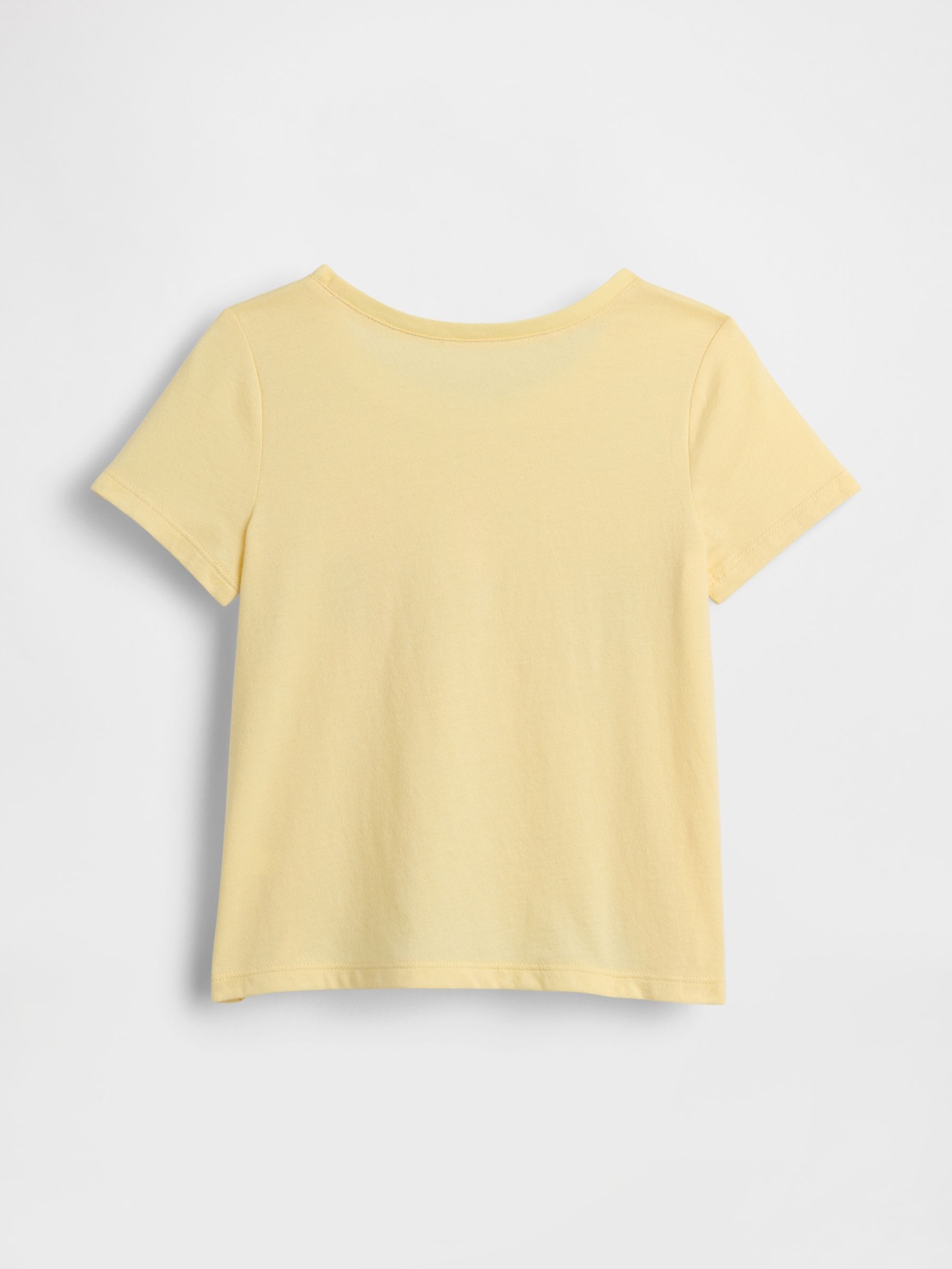 Yellow Logo Short Sleeve T-shirt - Image 2 of 3