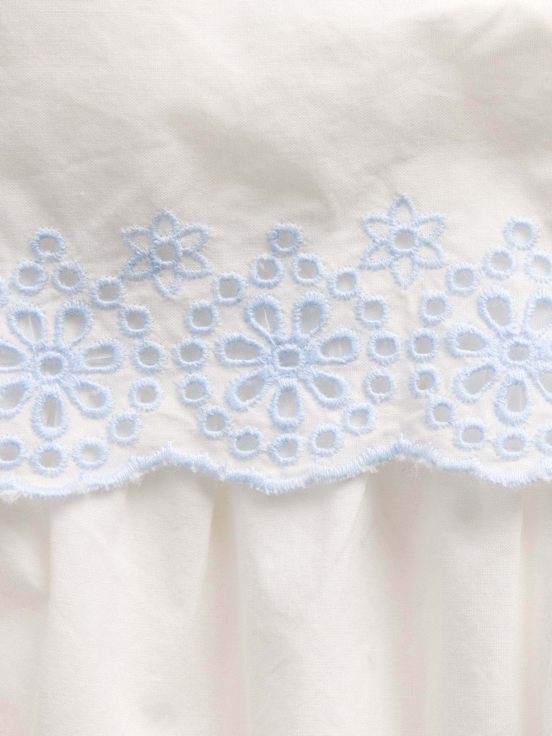 White Eyelet Sailor Dress - Image 4 of 4
