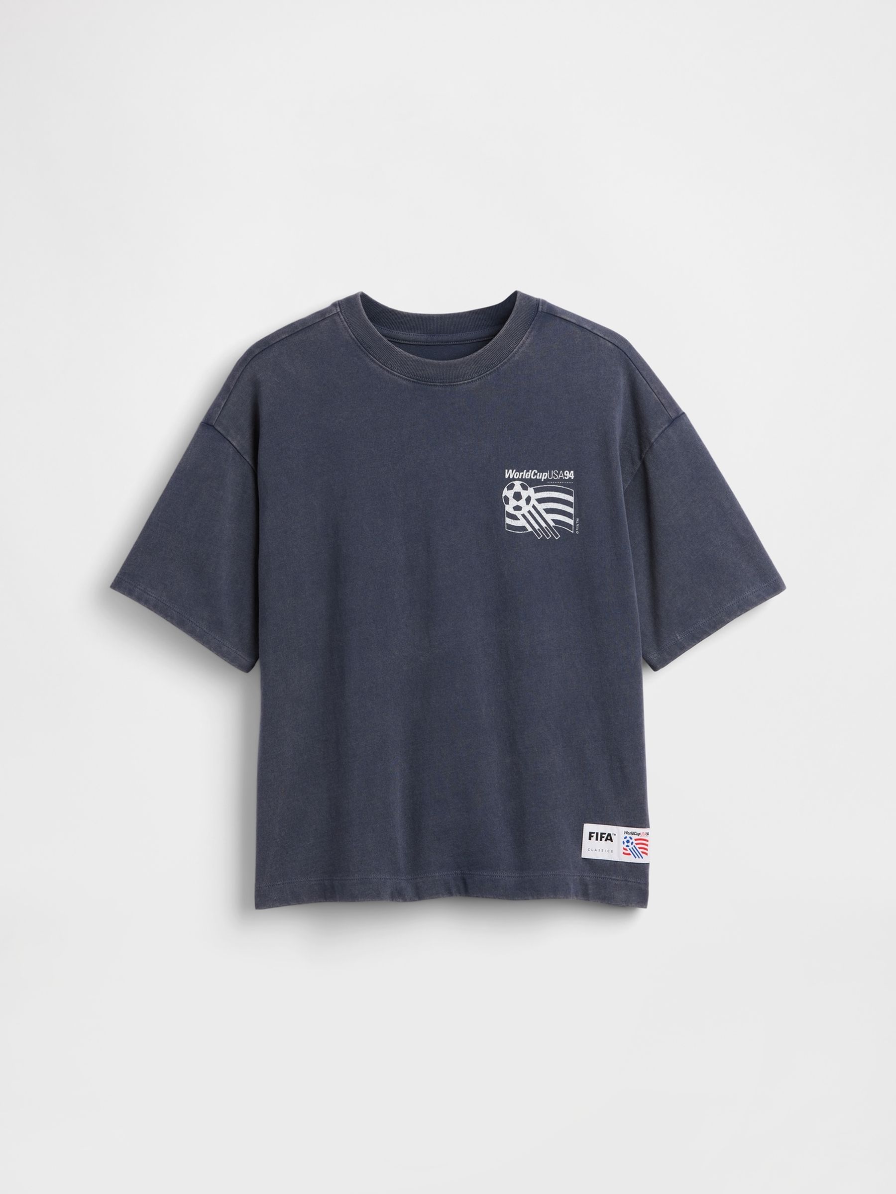 Navy USA FIFA WORLD CUP™ Graphic Short Sleeve T-Shirt - Image 1 of 3
