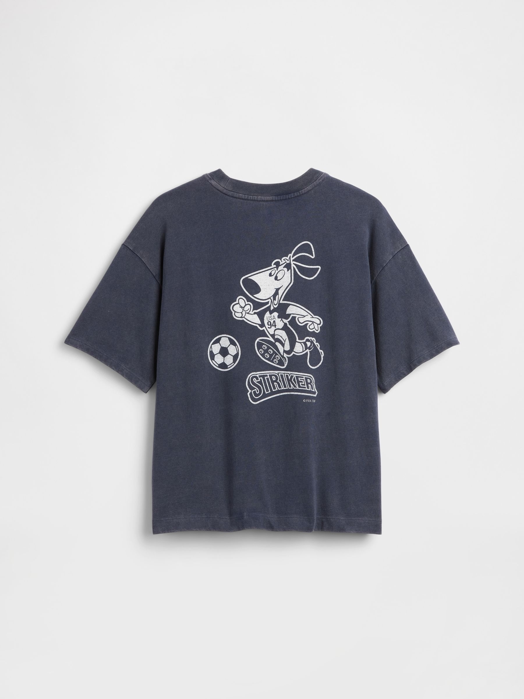 Navy USA FIFA WORLD CUP™ Graphic Short Sleeve T-Shirt - Image 2 of 3