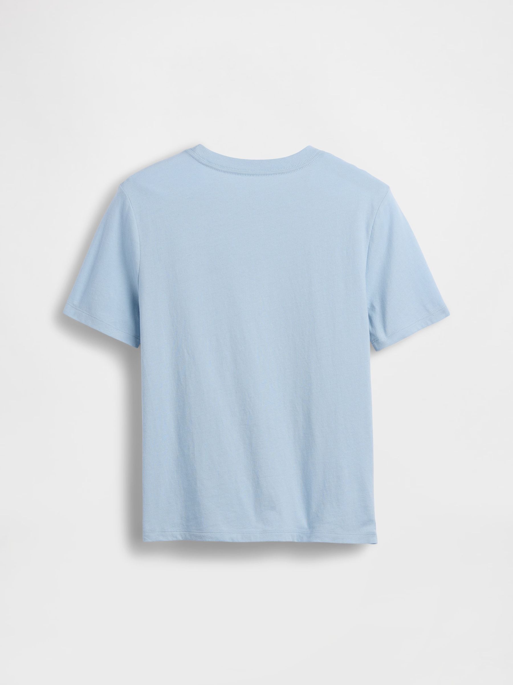 Blue Skateboard Graphic Short Sleeve T-Shirt - Image 2 of 3