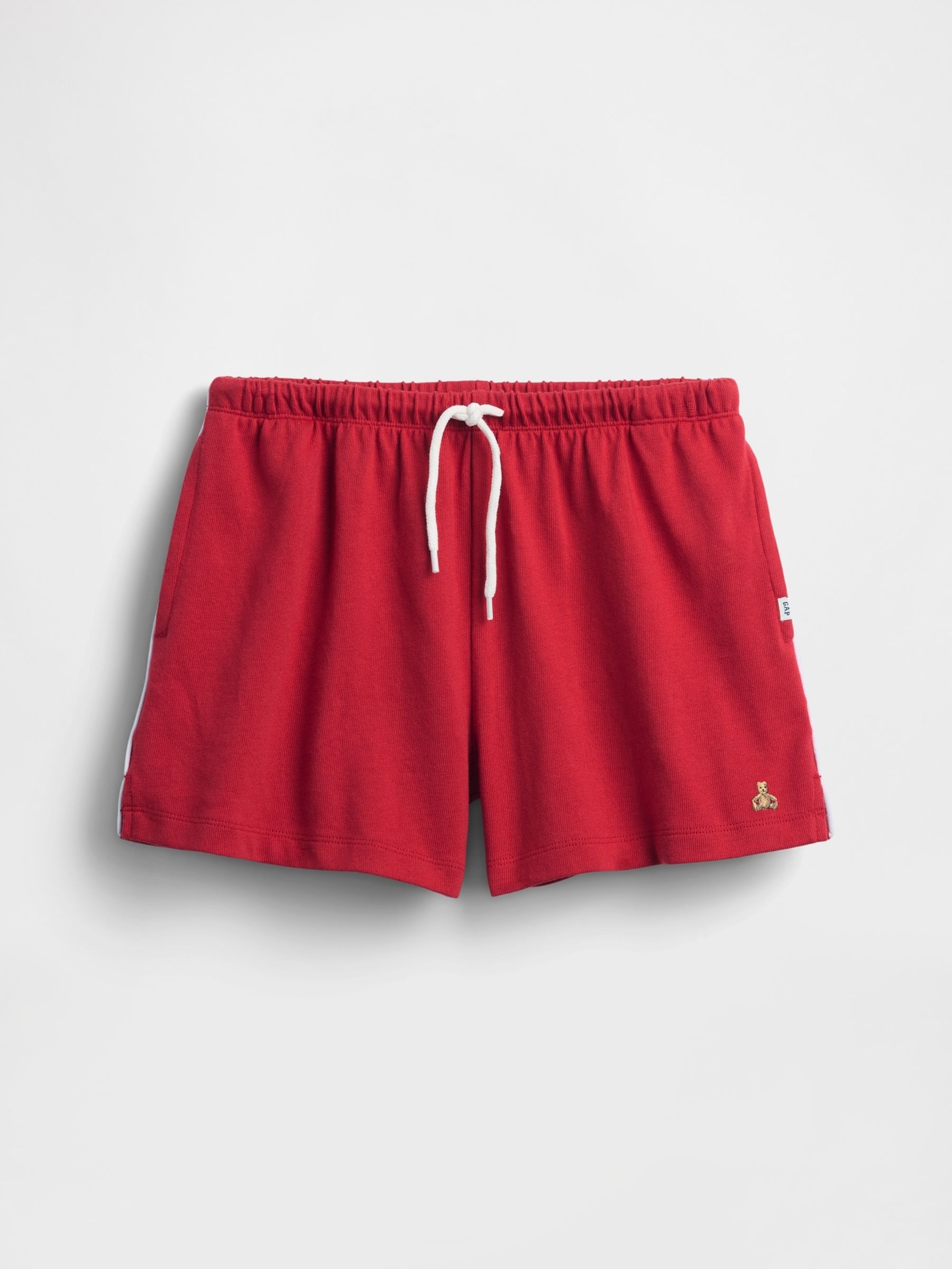 Red Relaxed Easy Shorts - Image 4 of 6
