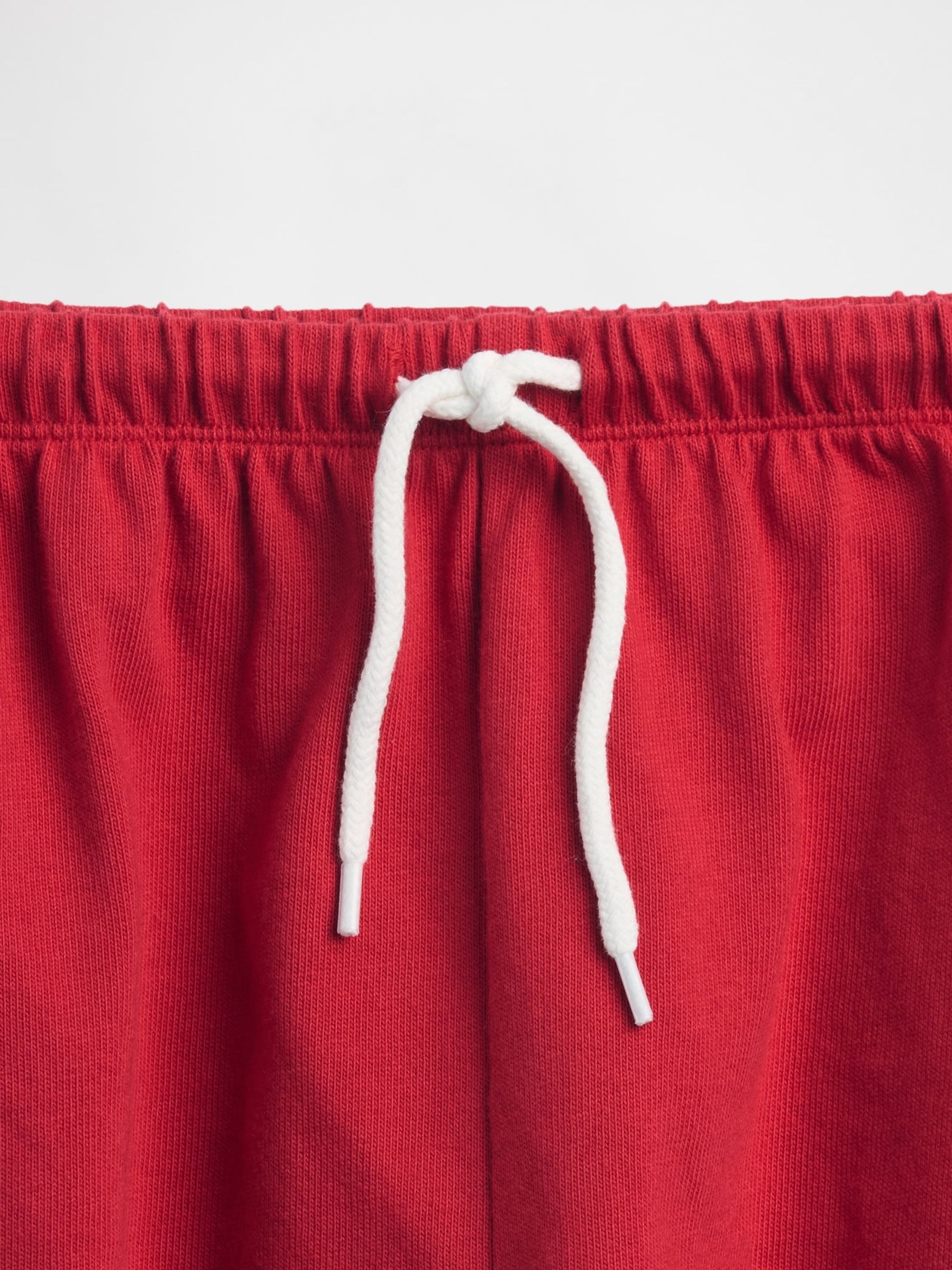Red Relaxed Easy Shorts - Image 5 of 6