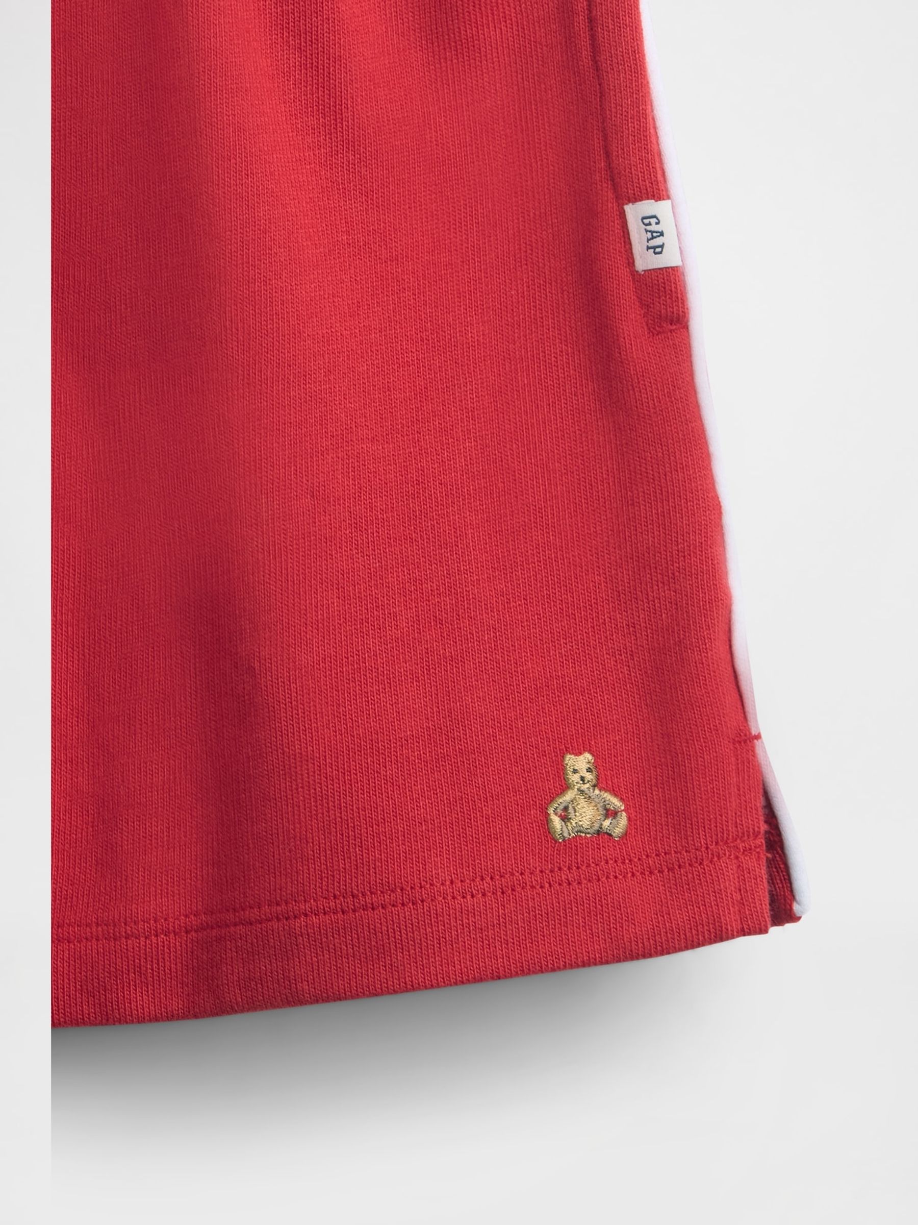 Red Relaxed Easy Shorts - Image 6 of 6