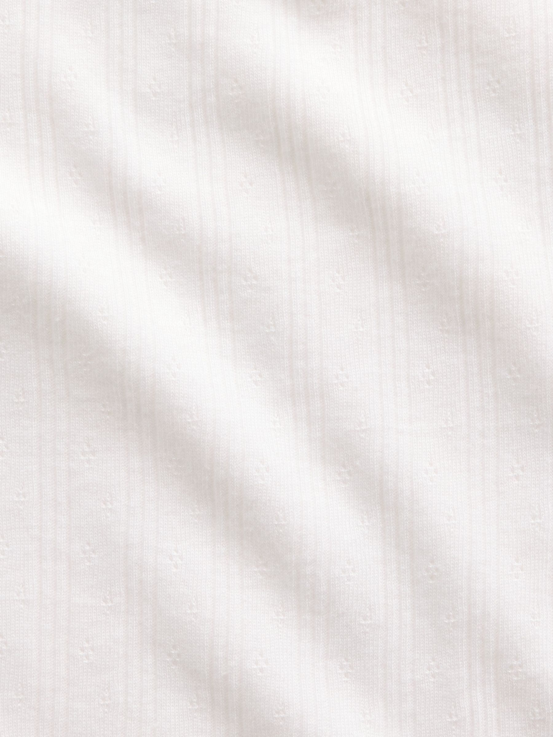 White Pointelle Vest - Image 4 of 4