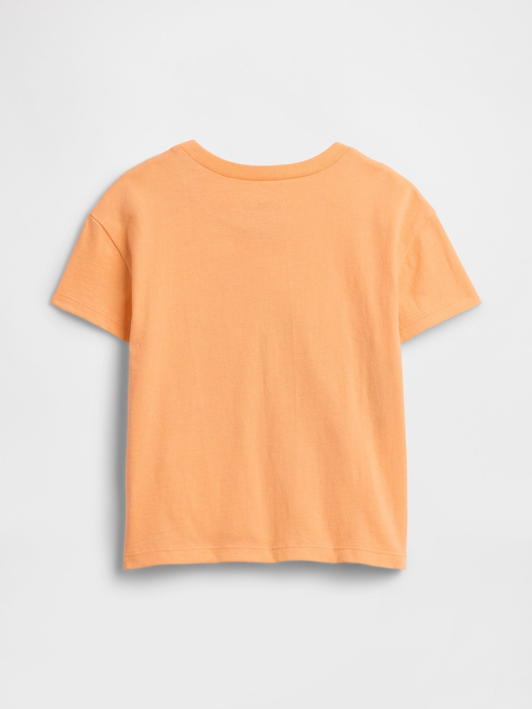 Orange Moana Disney Graphic T-Shirt - Image 2 of 3