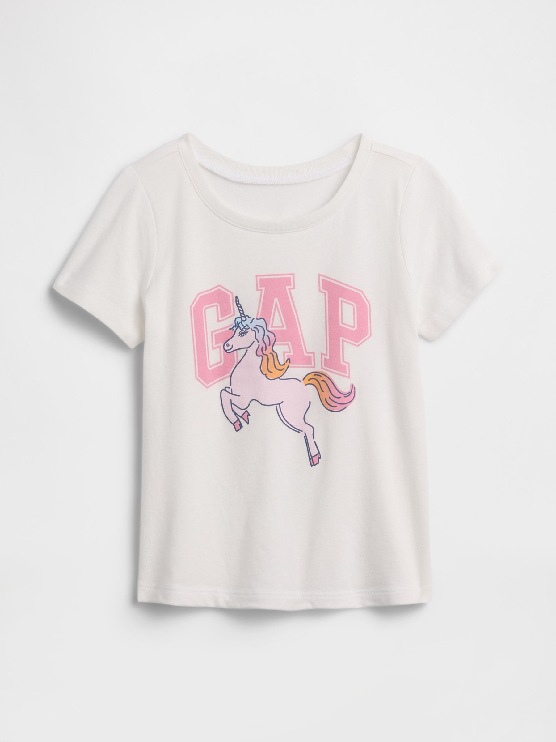White Logo Short Sleeve T-Shirt - Image 1 of 3