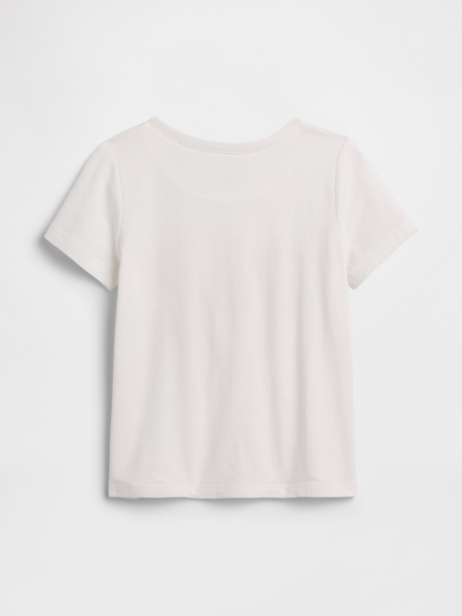 White Logo Short Sleeve T-Shirt - Image 2 of 3