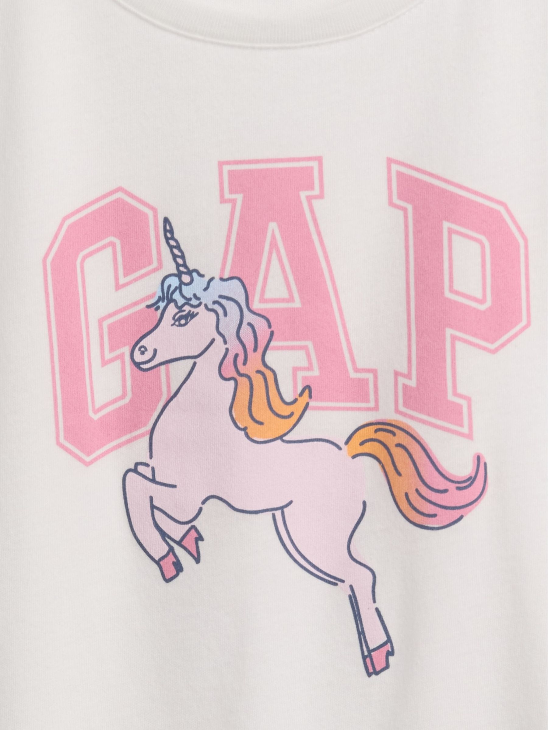 White Logo Short Sleeve T-Shirt - Image 3 of 3