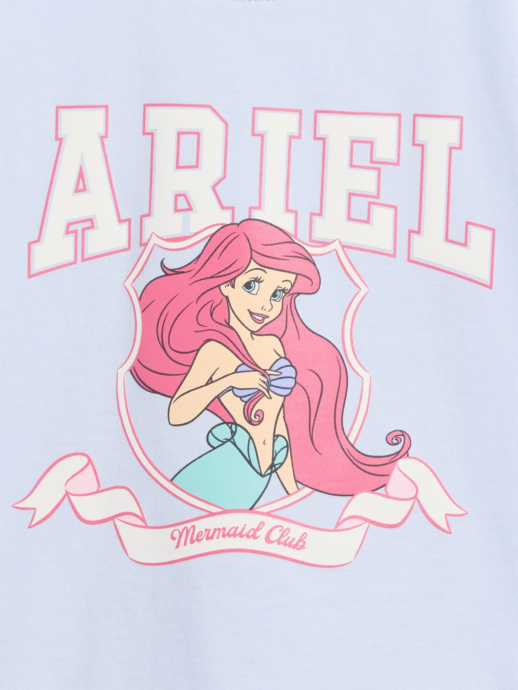 Blue Ariel Graphic Short Sleeve T-Shirt - Image 4 of 4