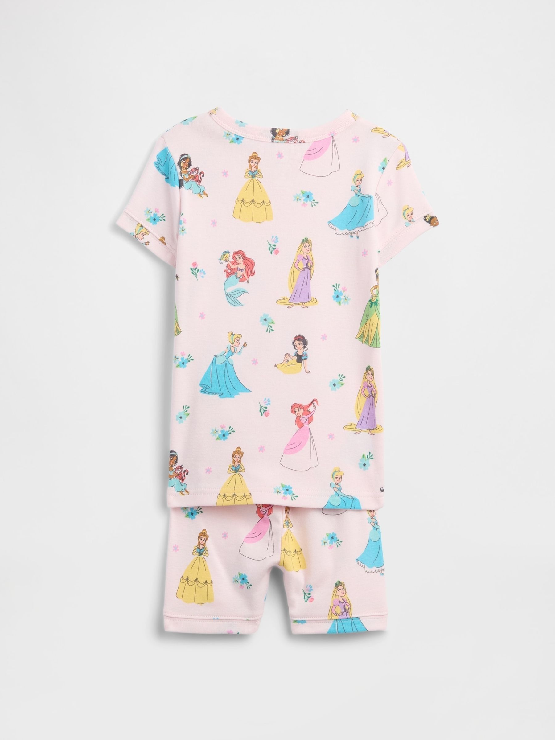 Pink Disney Princess Pyjamas Set - Image 2 of 3
