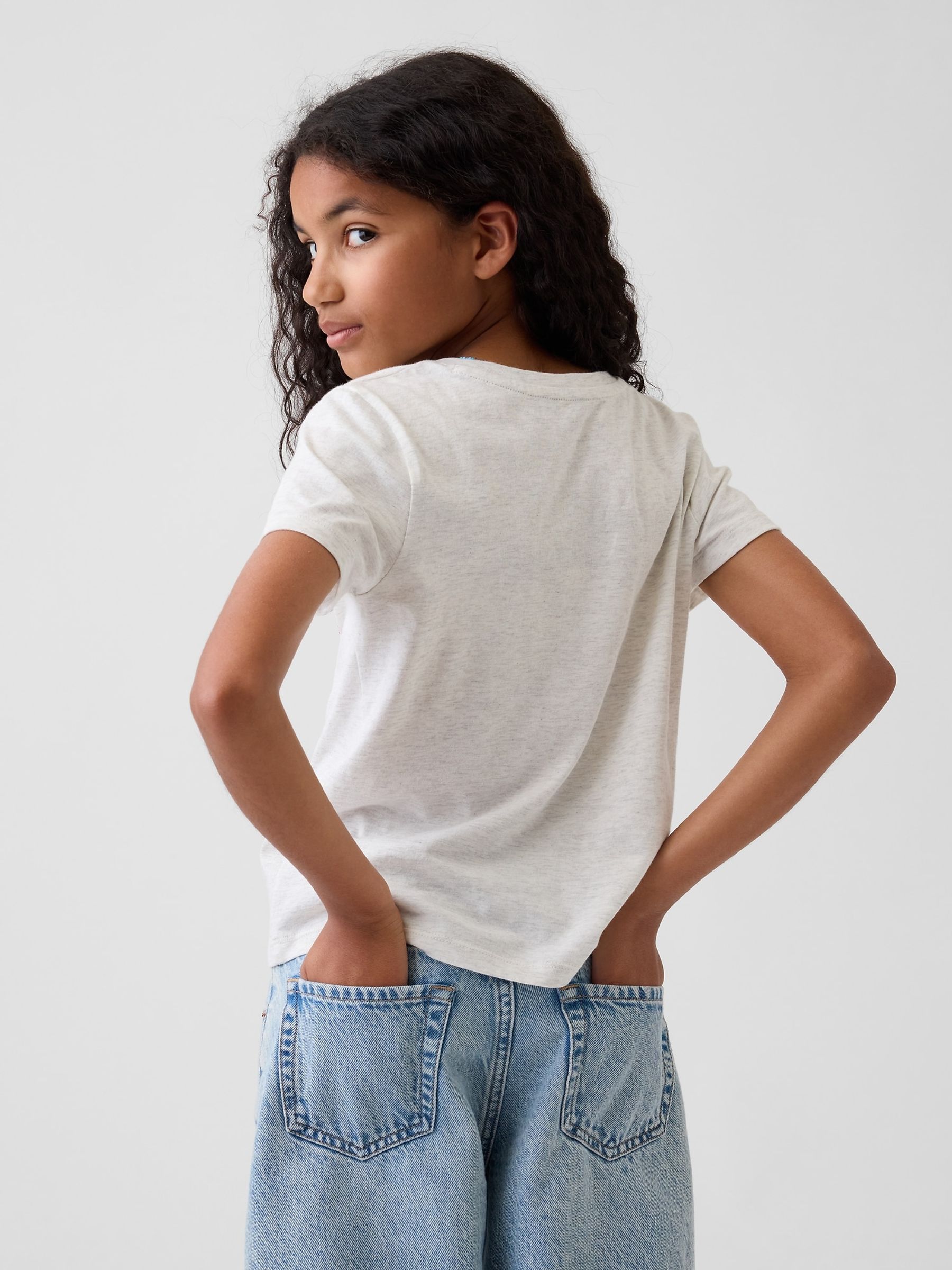 Grey Graphic Short Sleeve T-Shirt - Image 2 of 4