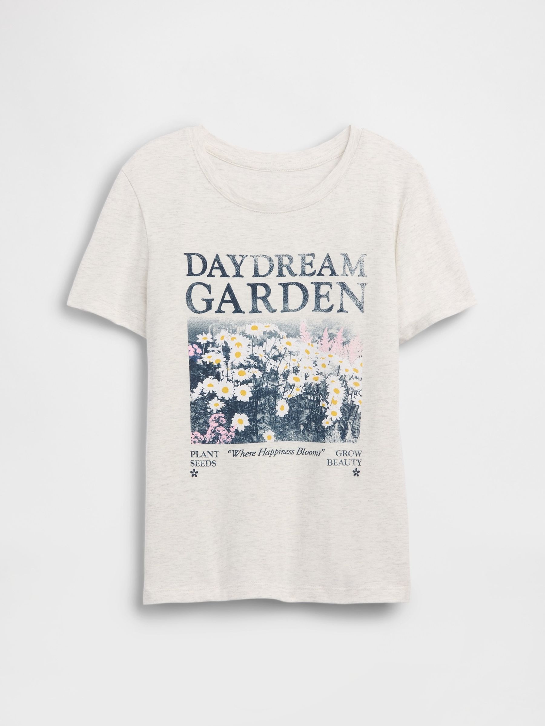 Grey Graphic Short Sleeve T-Shirt - Image 3 of 4