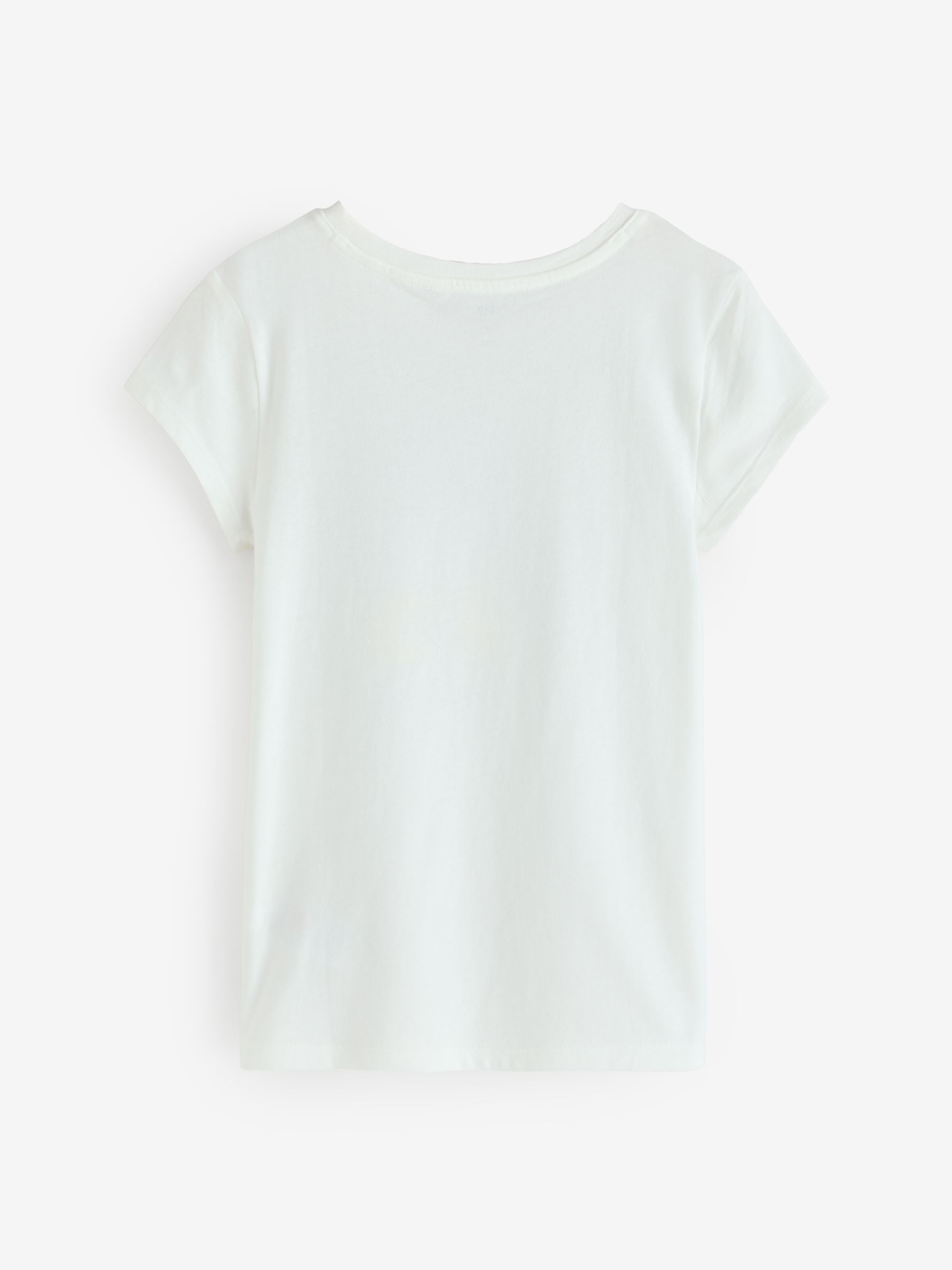 White Lemon Graphic Short Sleeve T-Shirt - Image 2 of 4 White Lemon Graphic Short Sleeve T-Shirt - Image 2 of 4