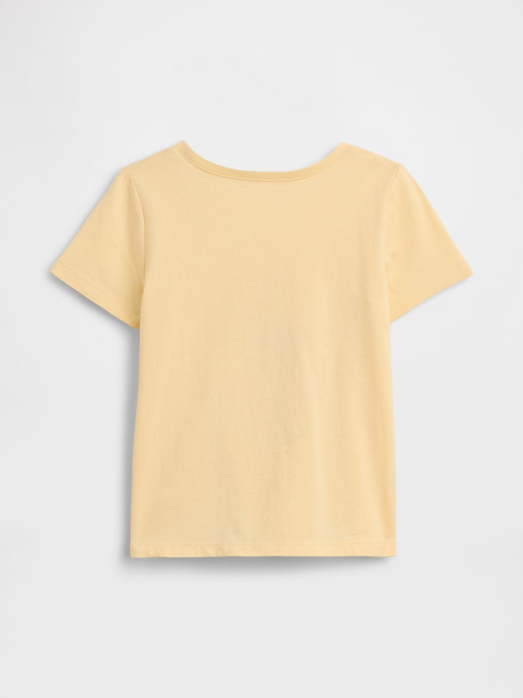 Yellow Watermelon Graphic Short Sleeve T-Shirt - Image 2 of 3 Yellow Watermelon Graphic Short Sleeve T-Shirt - Image 2 of 3
