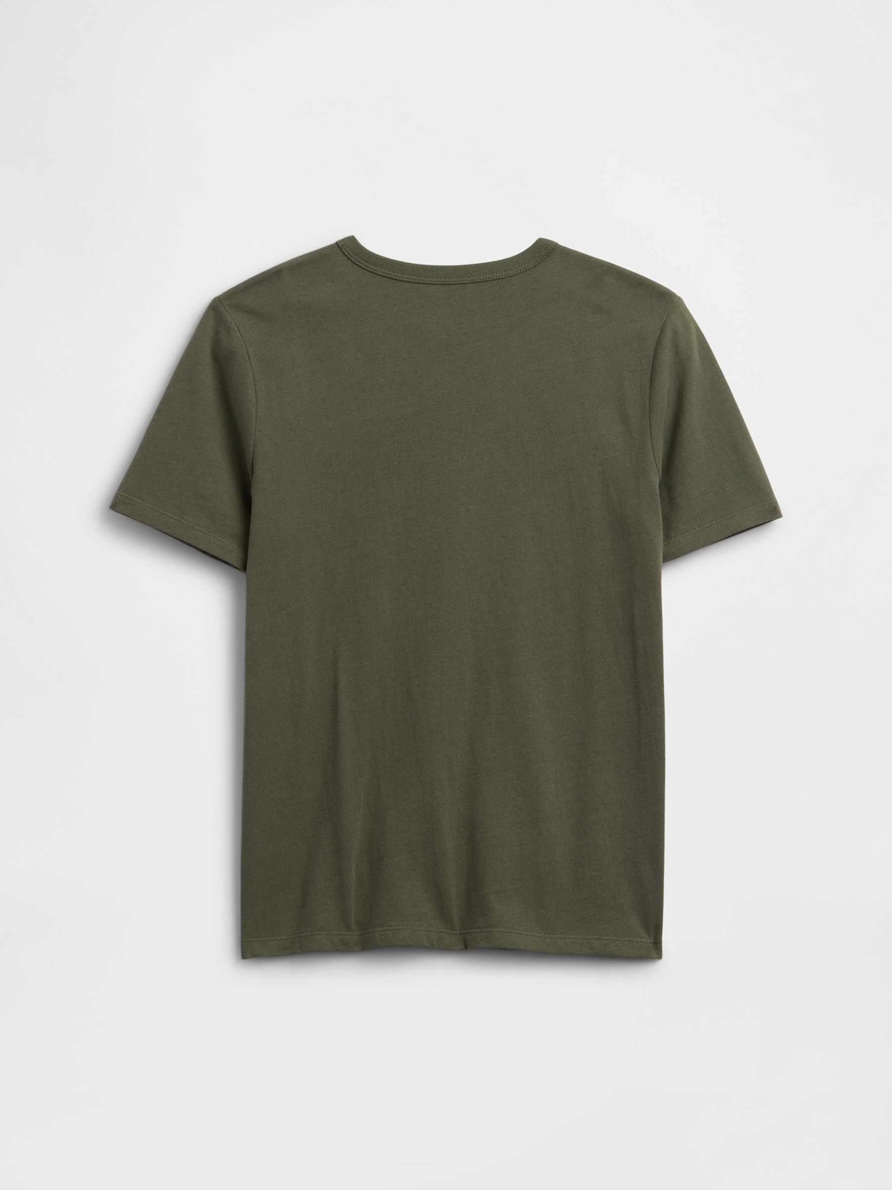 Kahki Green Graphic Short Sleeve T-Shirt - Image 2 of 3