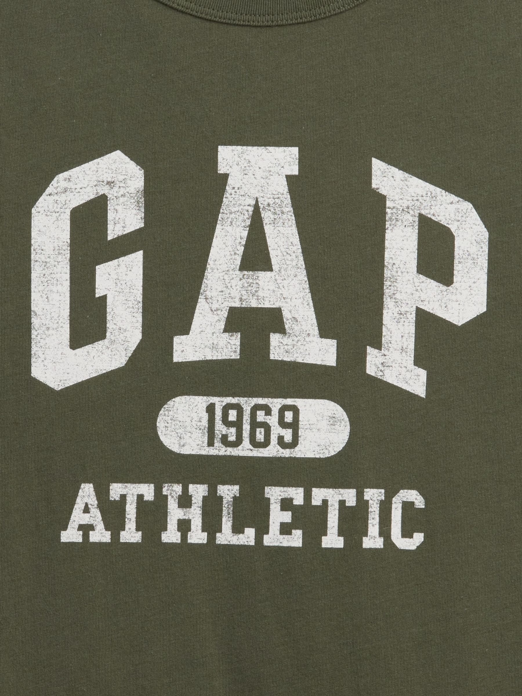 Kahki Green Graphic Short Sleeve T-Shirt - Image 3 of 3