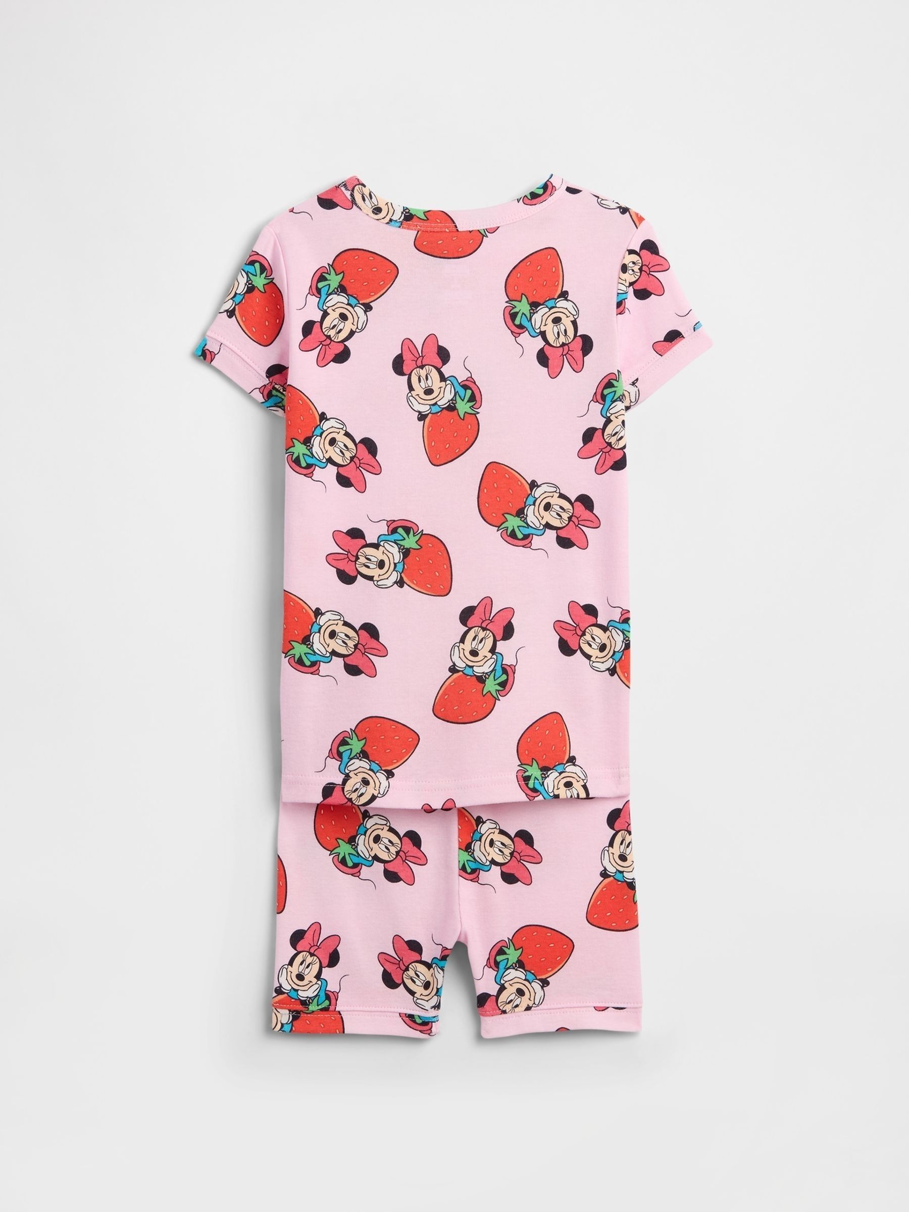 Pink Disney Minnie Mouse pyjama Set - Image 2 of 3