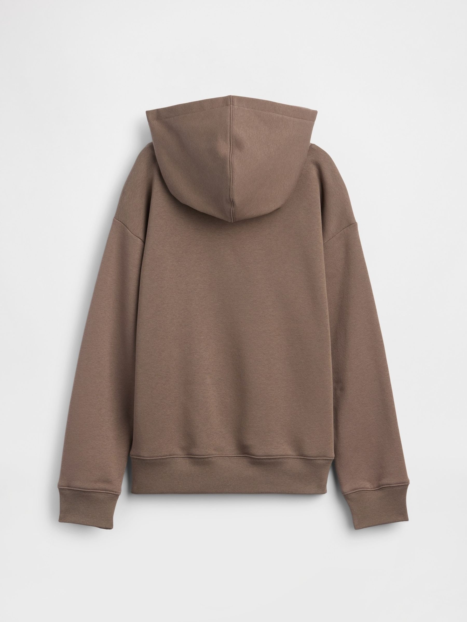 Brown Relaxed Gap Logo Hoodie - Image 2 of 2