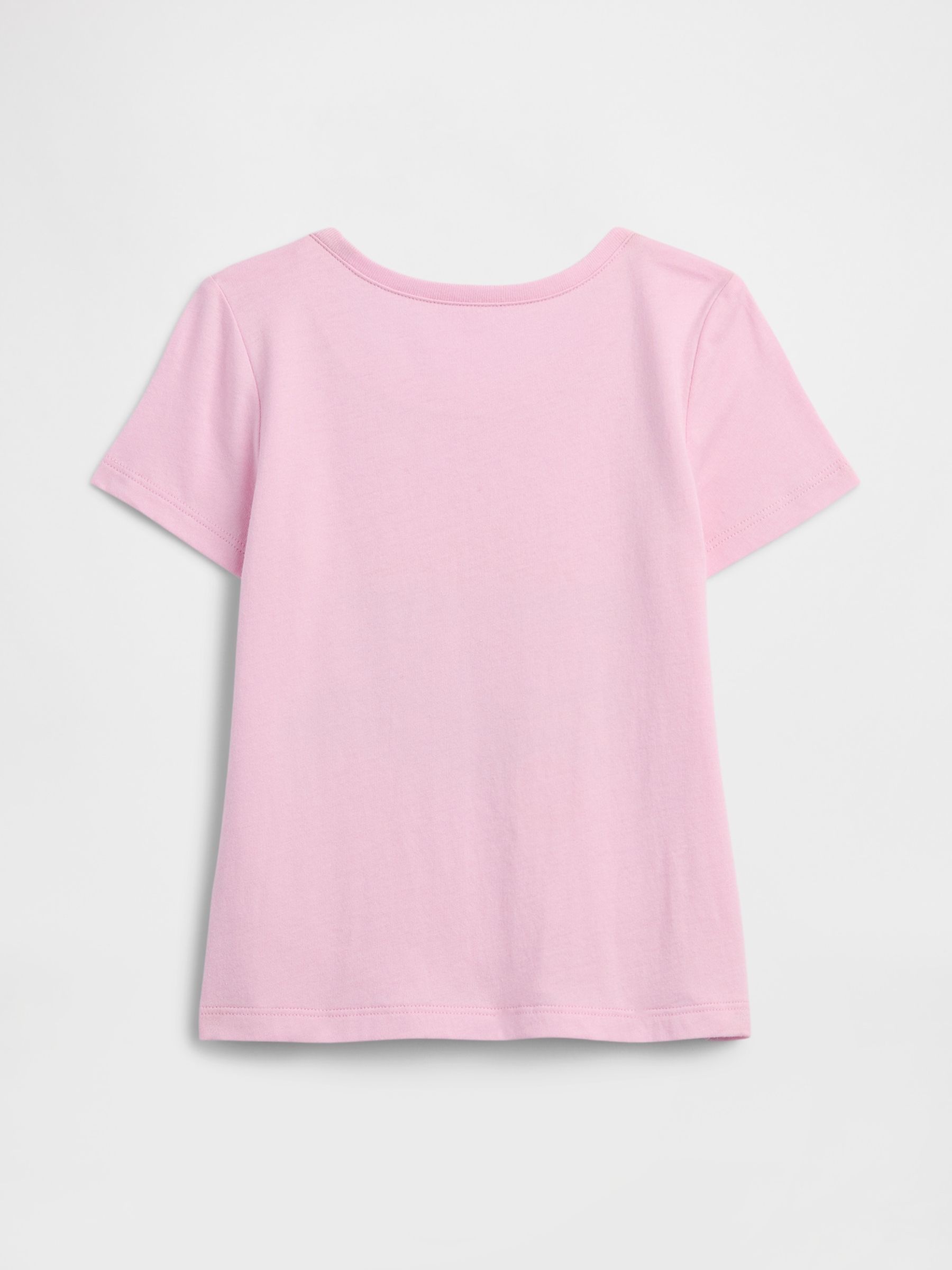 Pink Graphic Short Sleeve T-Shirt - Image 2 of 3